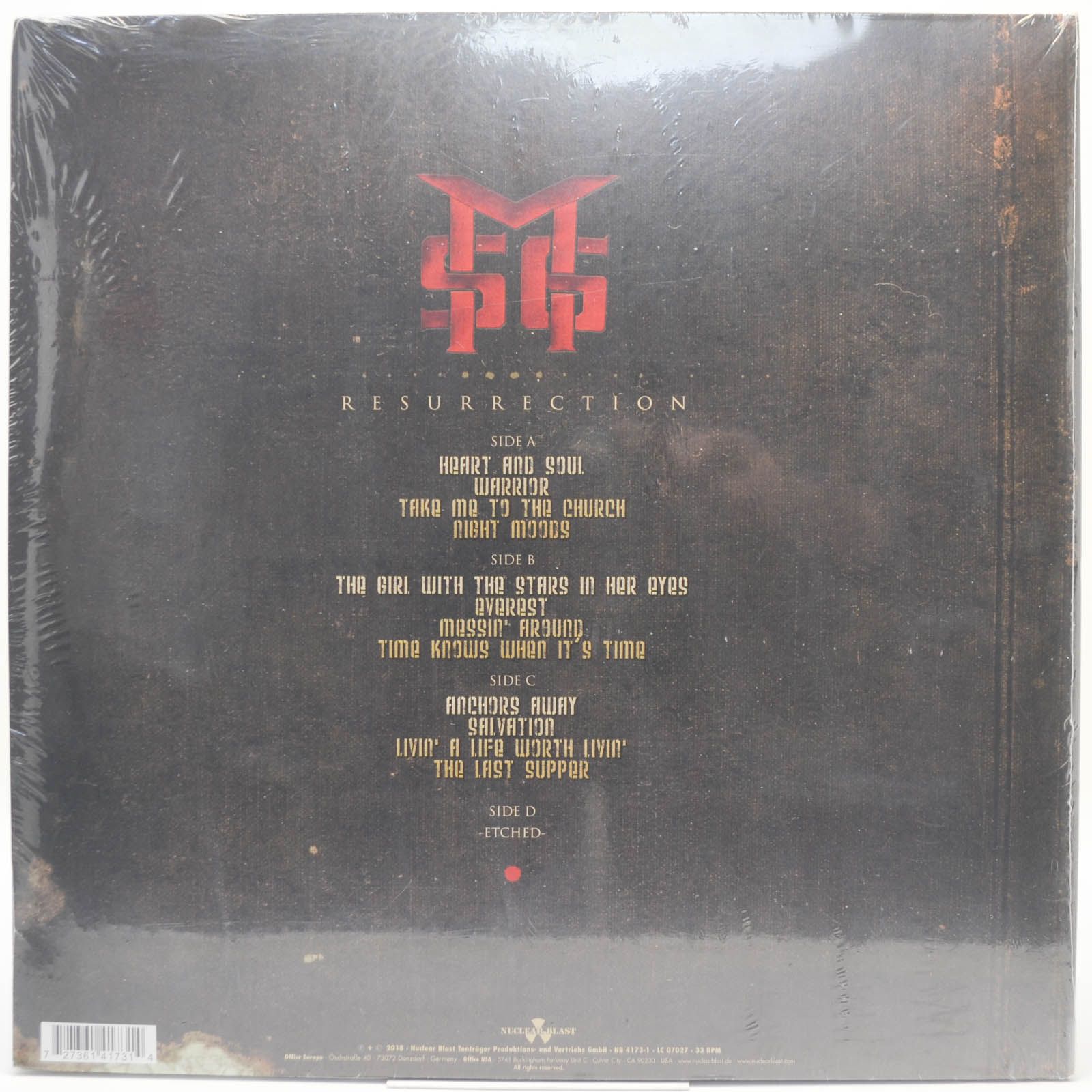 Виниловая пластинка Michael Schenker Fest — Resurrection, 2018