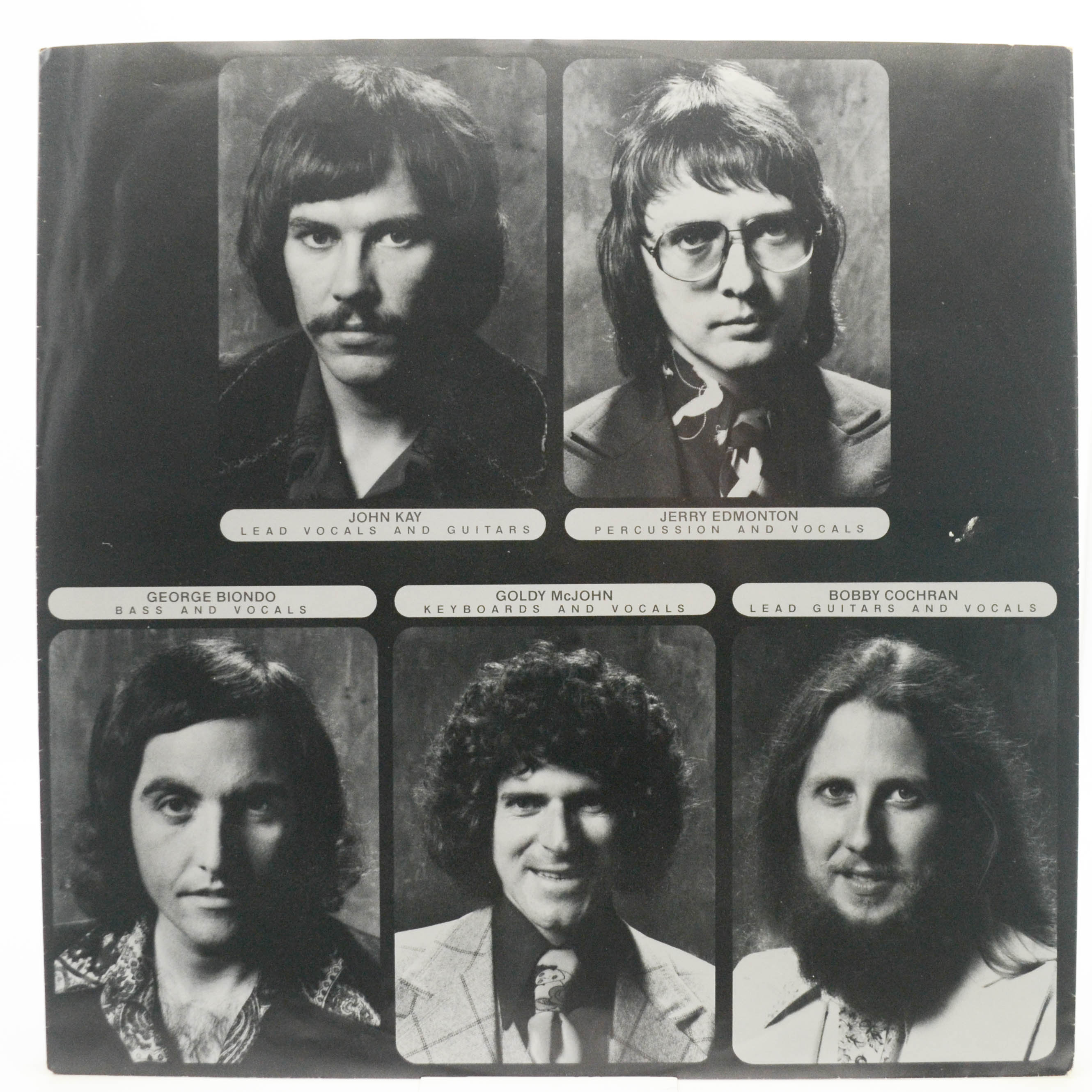 Виниловая пластинка Steppenwolf — Slow Flux (1-st, USA), 1974
