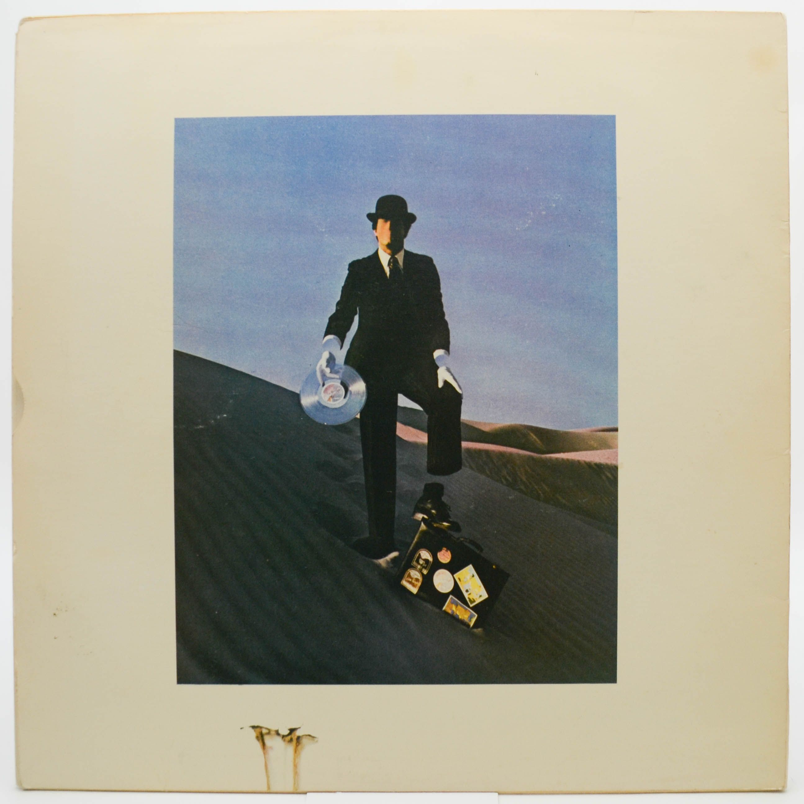 Виниловая пластинка Pink Floyd — Wish You Were Here, 1975