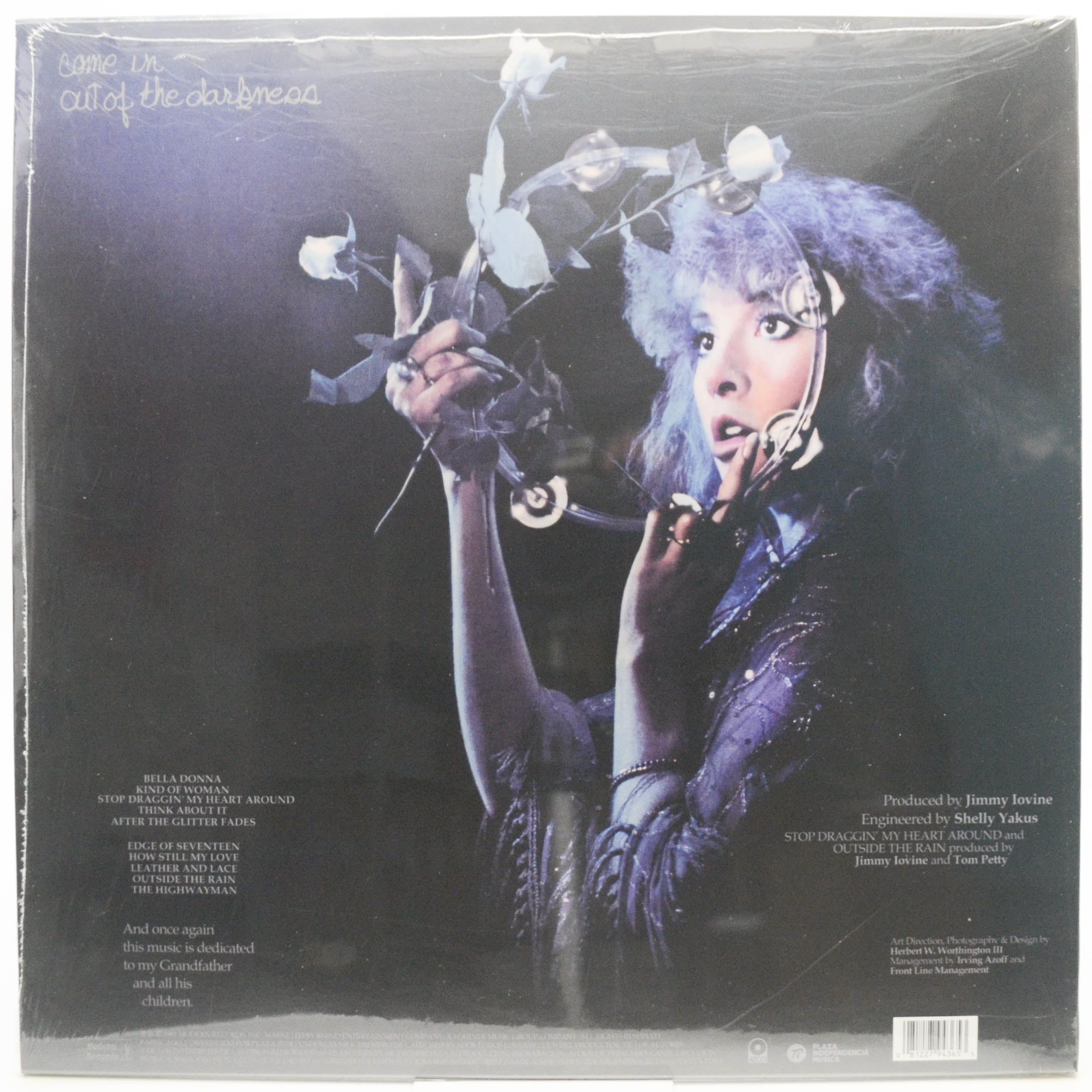 Виниловая пластинка Stevie Nicks — Bella Donna, 1981