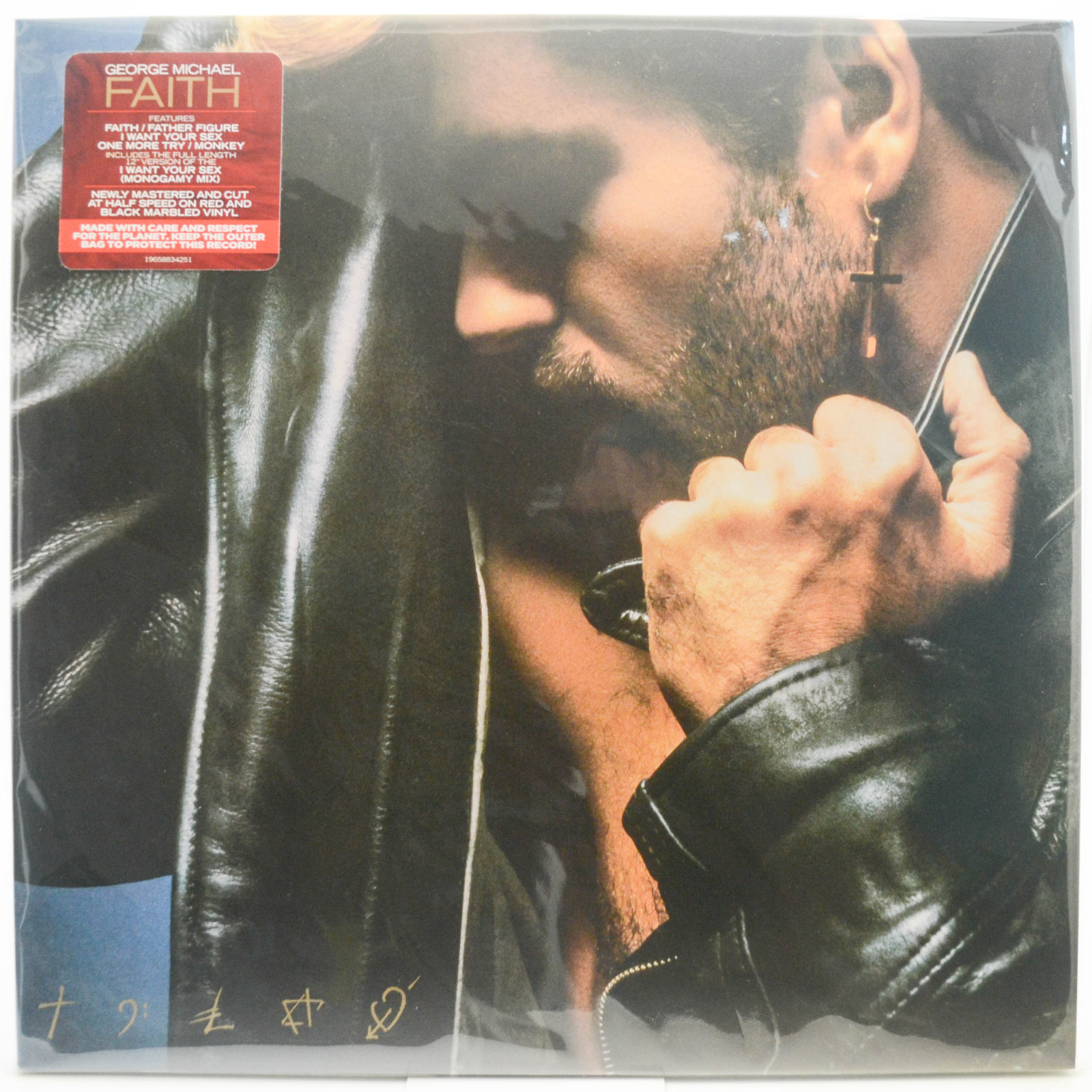Виниловая пластинка George Michael — Faith (2LP), 1987
