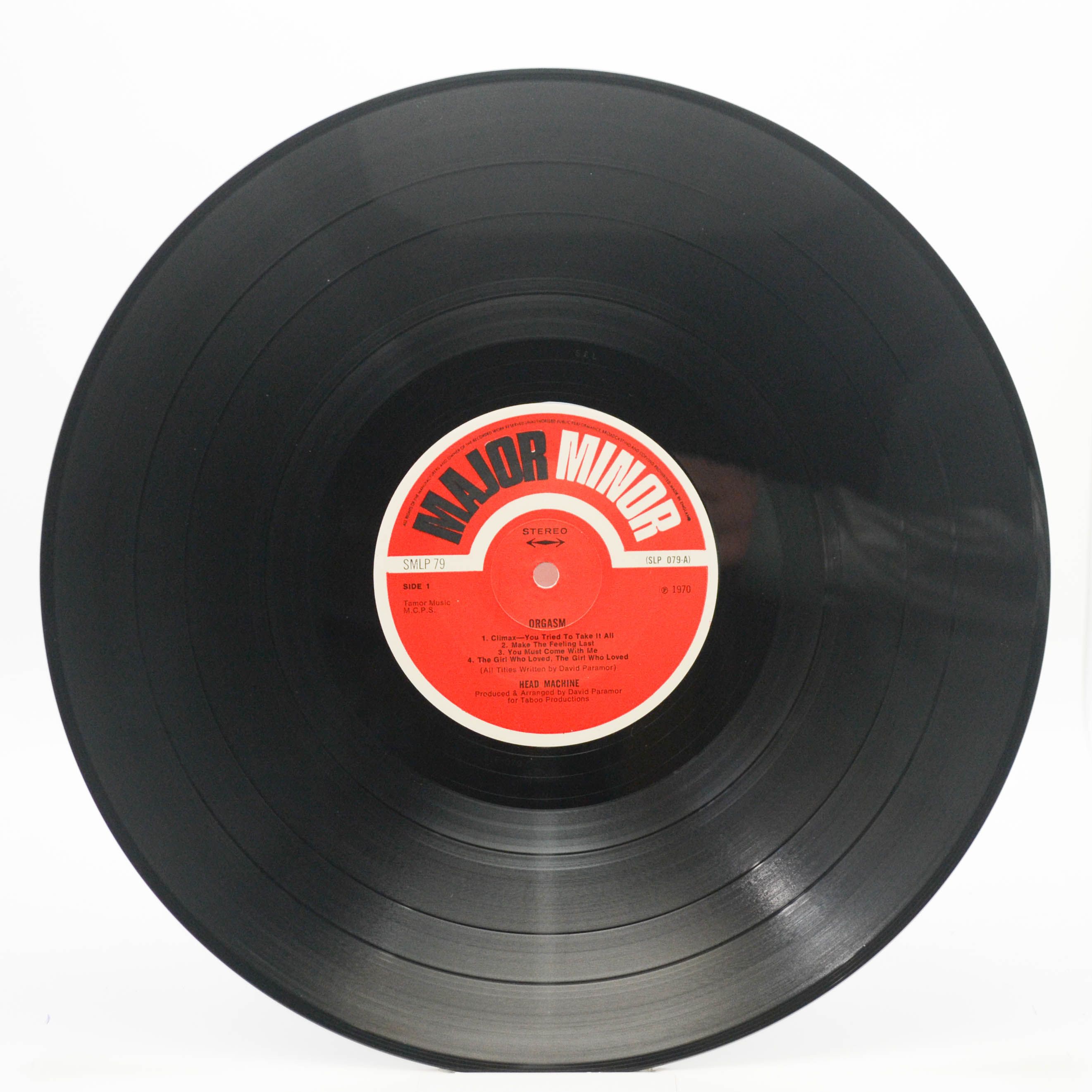 Head Machine — Orgasm (1-st, UK), 1970