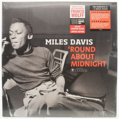 Виниловая пластинка 'Round About Midnight, 1957