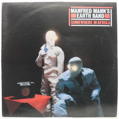 Виниловая пластинка Somewhere In Afrika (1-st, UK), 1983