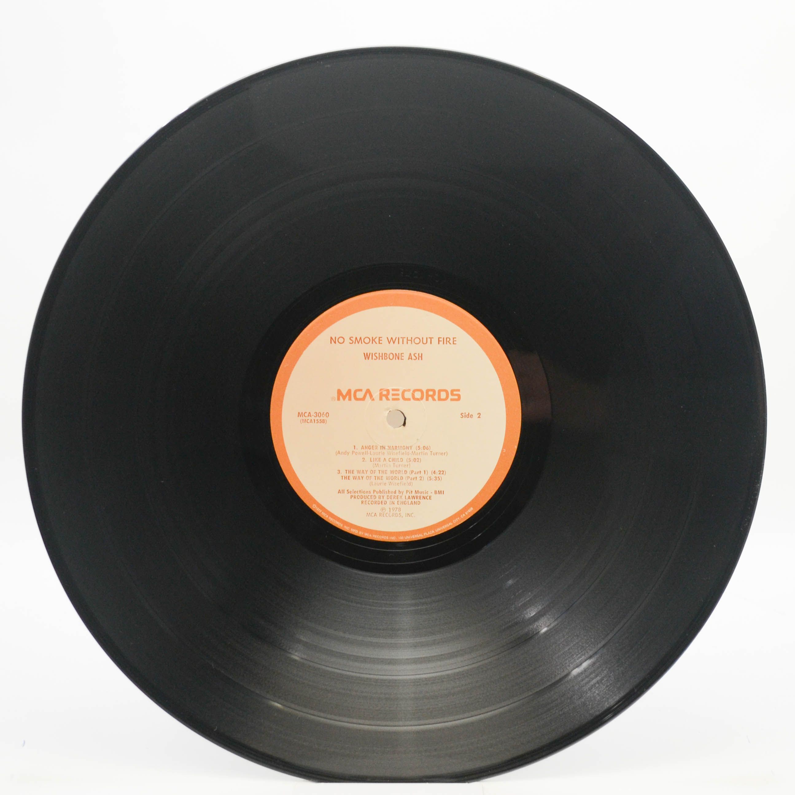 Виниловая пластинка Wishbone Ash — No Smoke Without Fire (USA), 1978