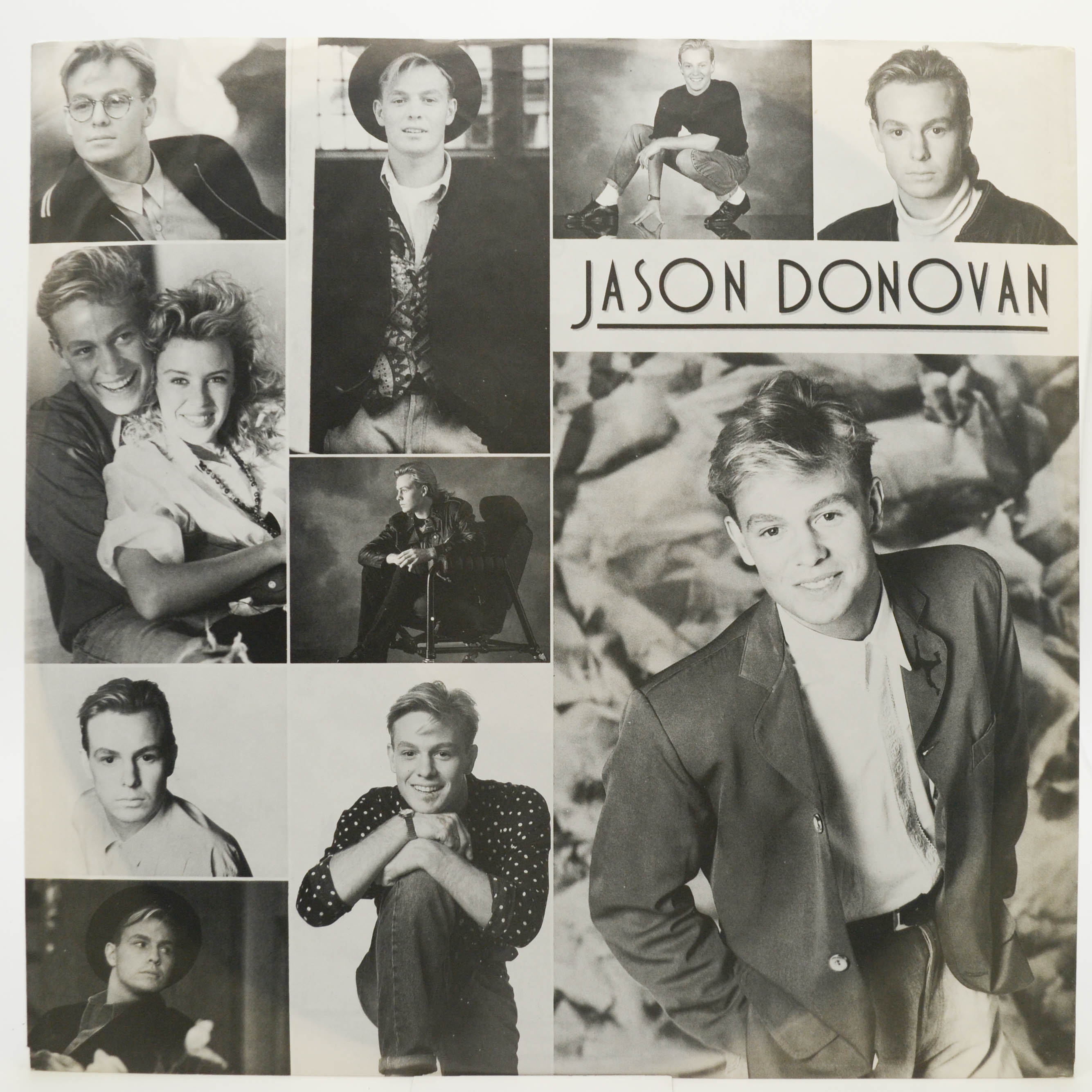Виниловая пластинка Jason Donovan — Ten Good Reasons, 1989
