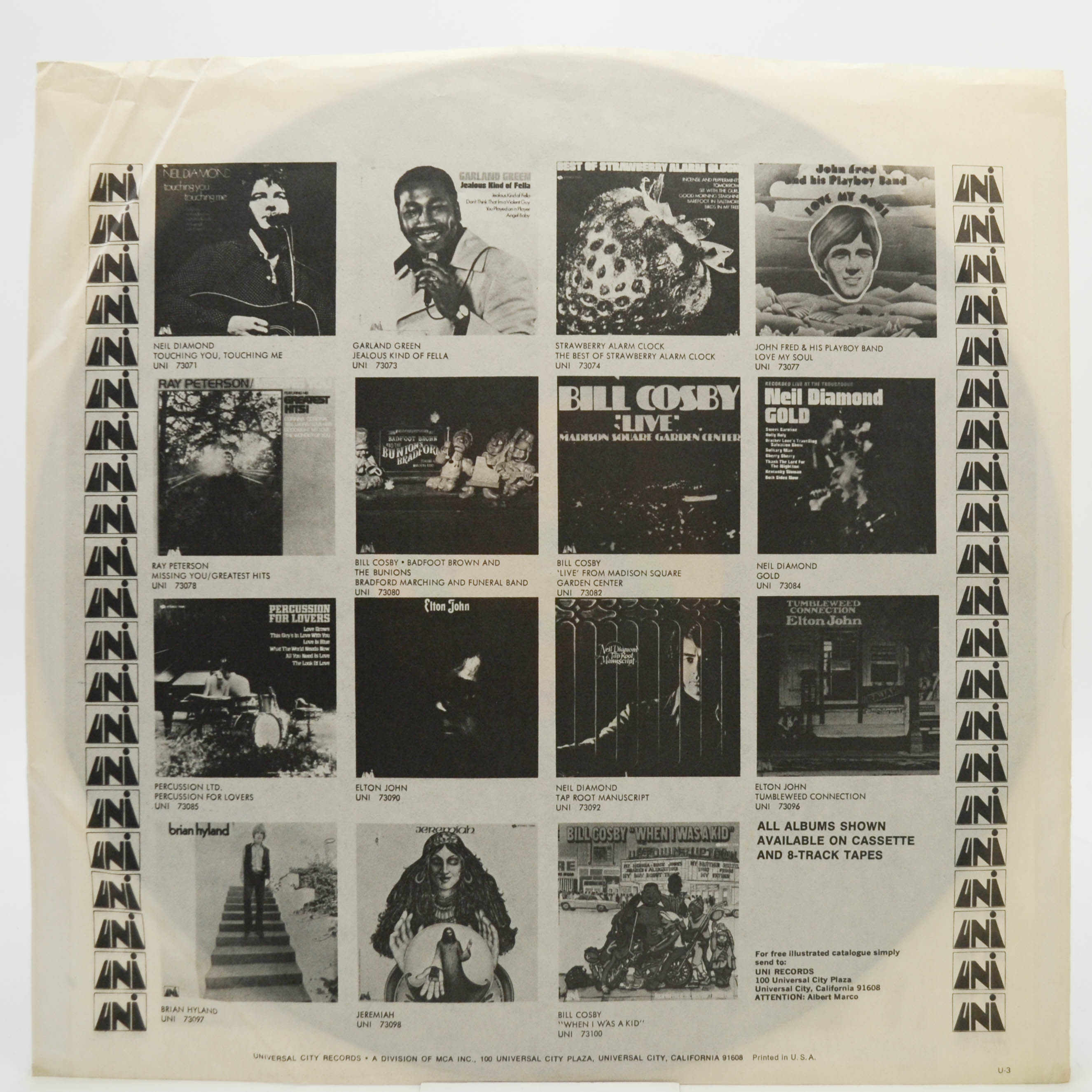 Mud — (Mud) (1-st, USA), 1971