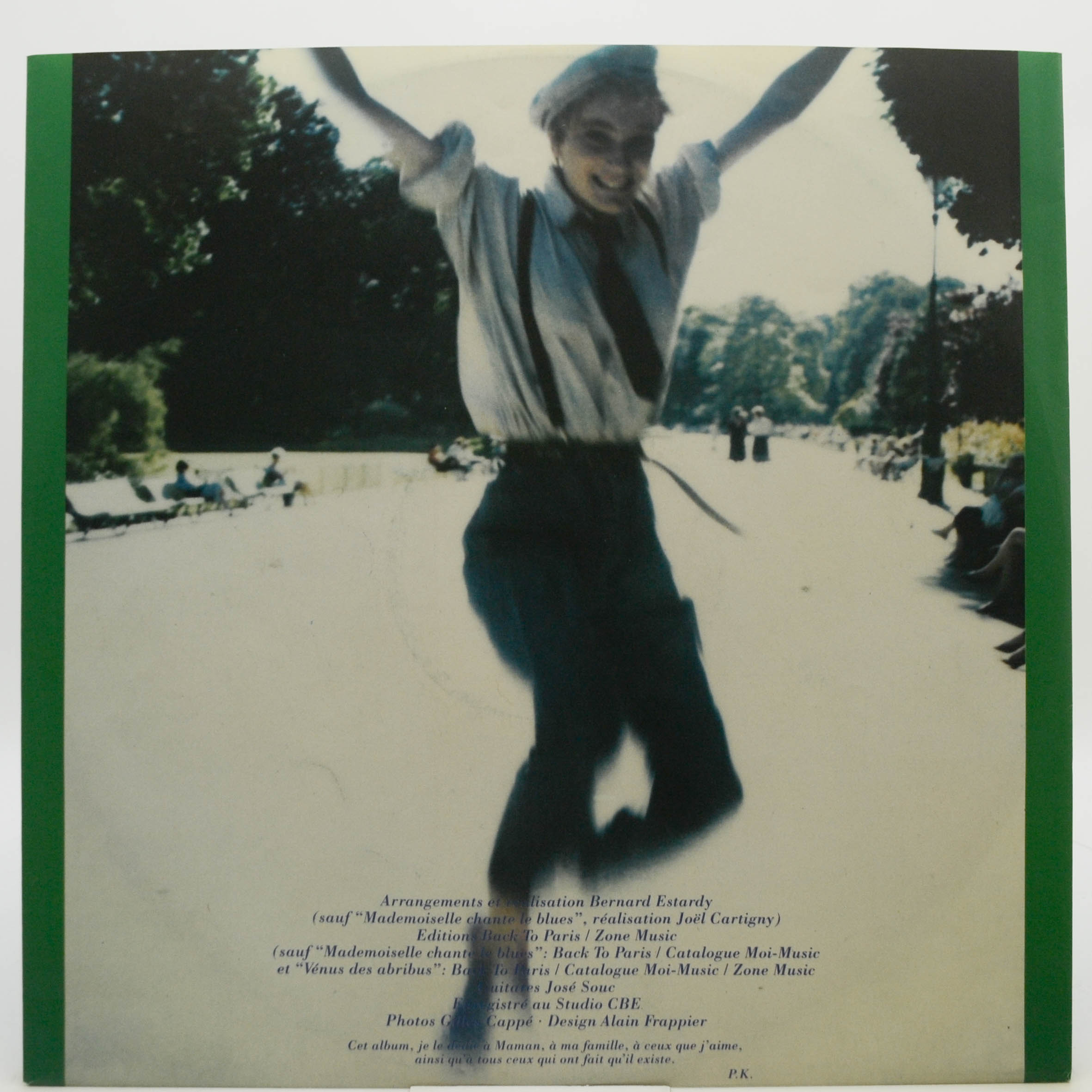 Виниловая пластинка Patricia Kaas — Mademoiselle Chante..., 1988