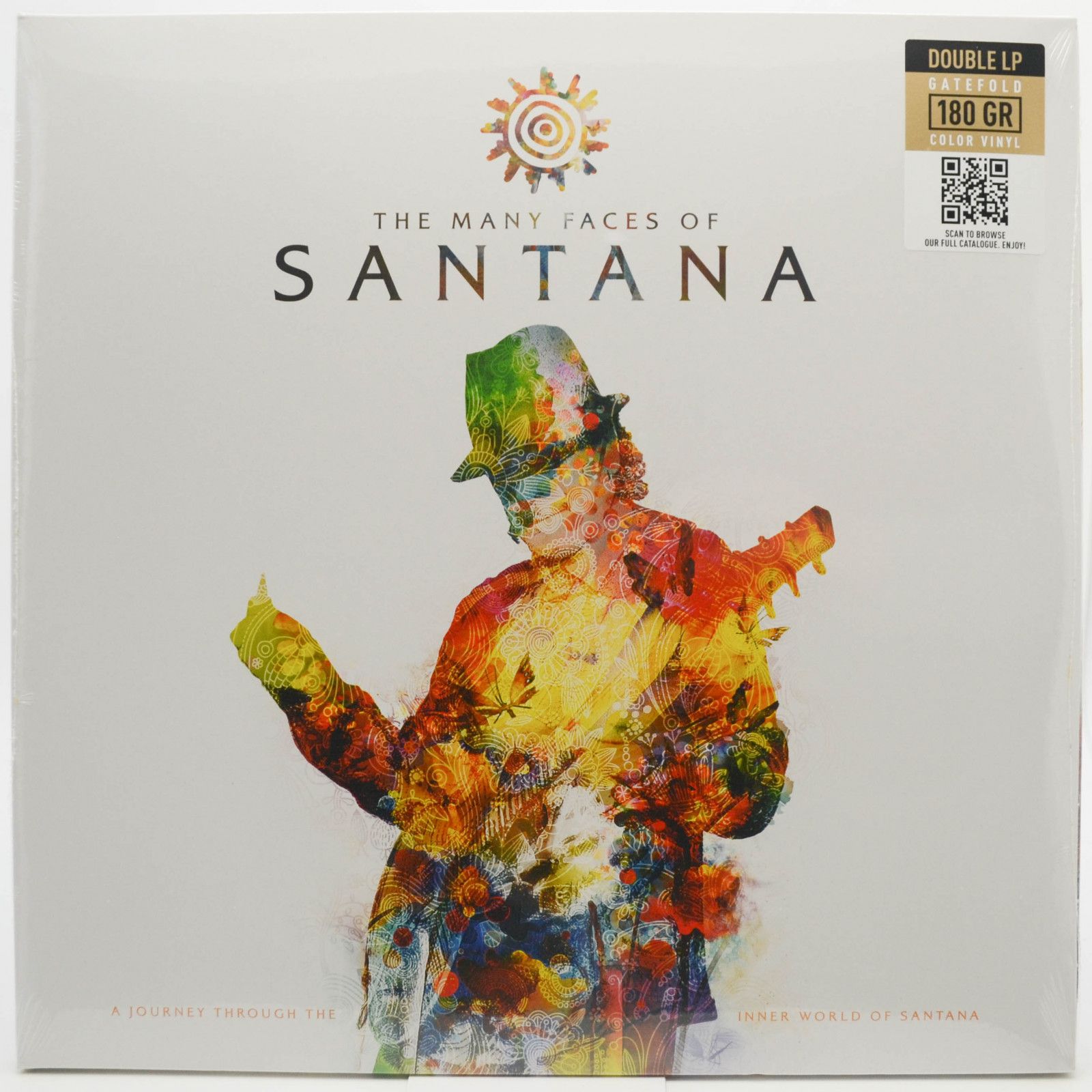 Various — The Many Faces Of Santana (2LP), 2023