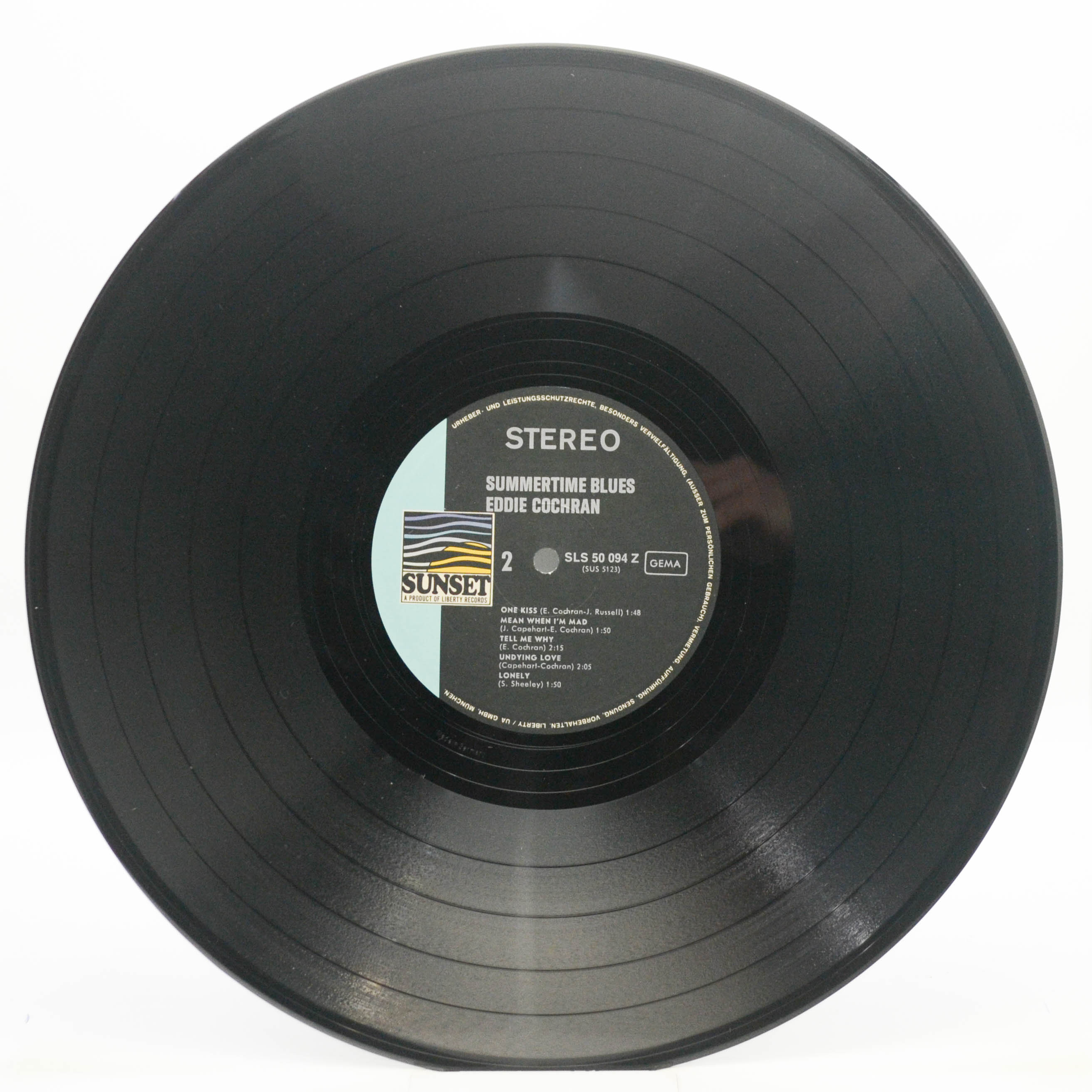 Eddie Cochran — Summertime Blues, 1966