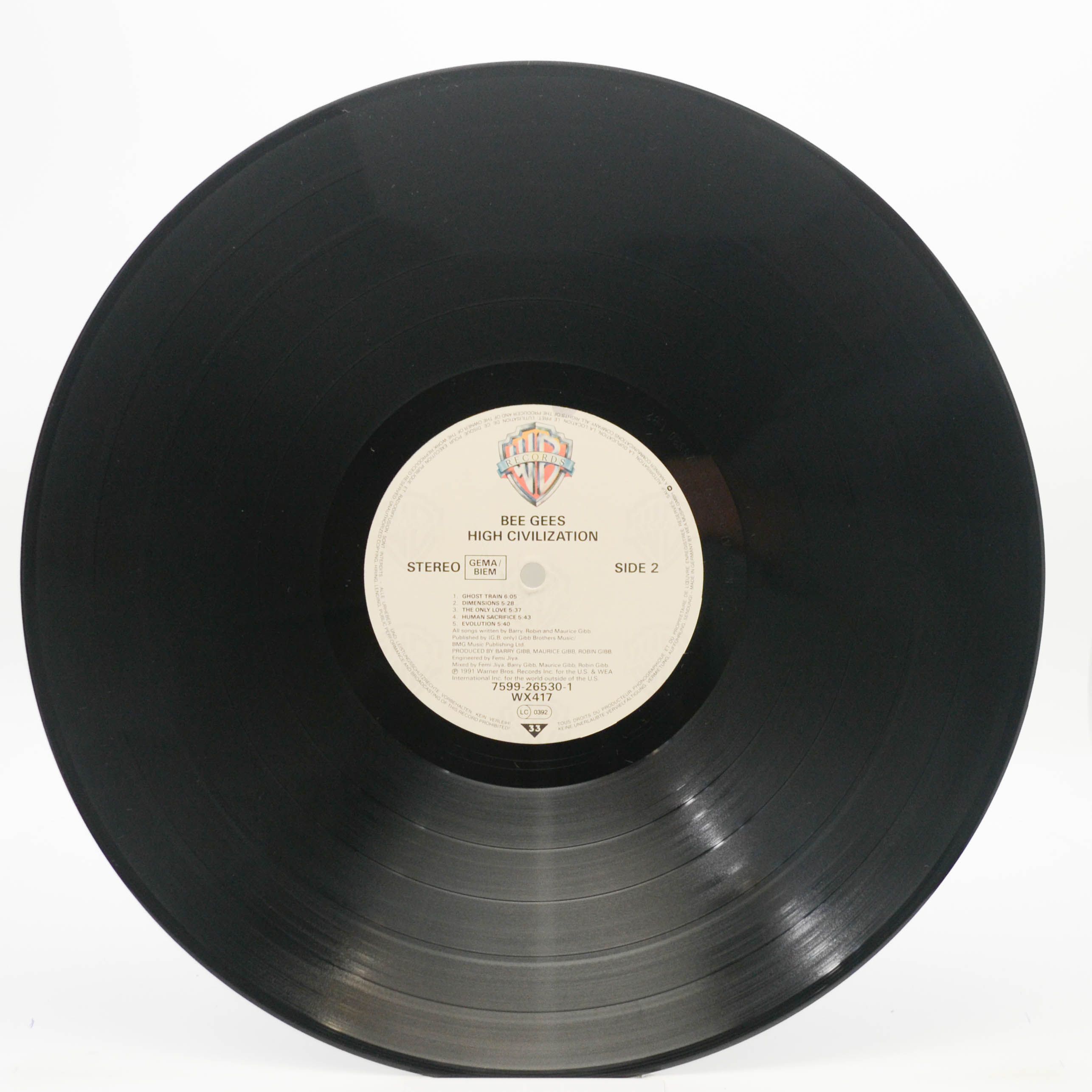 Bee Gees — High Civilization, 1991