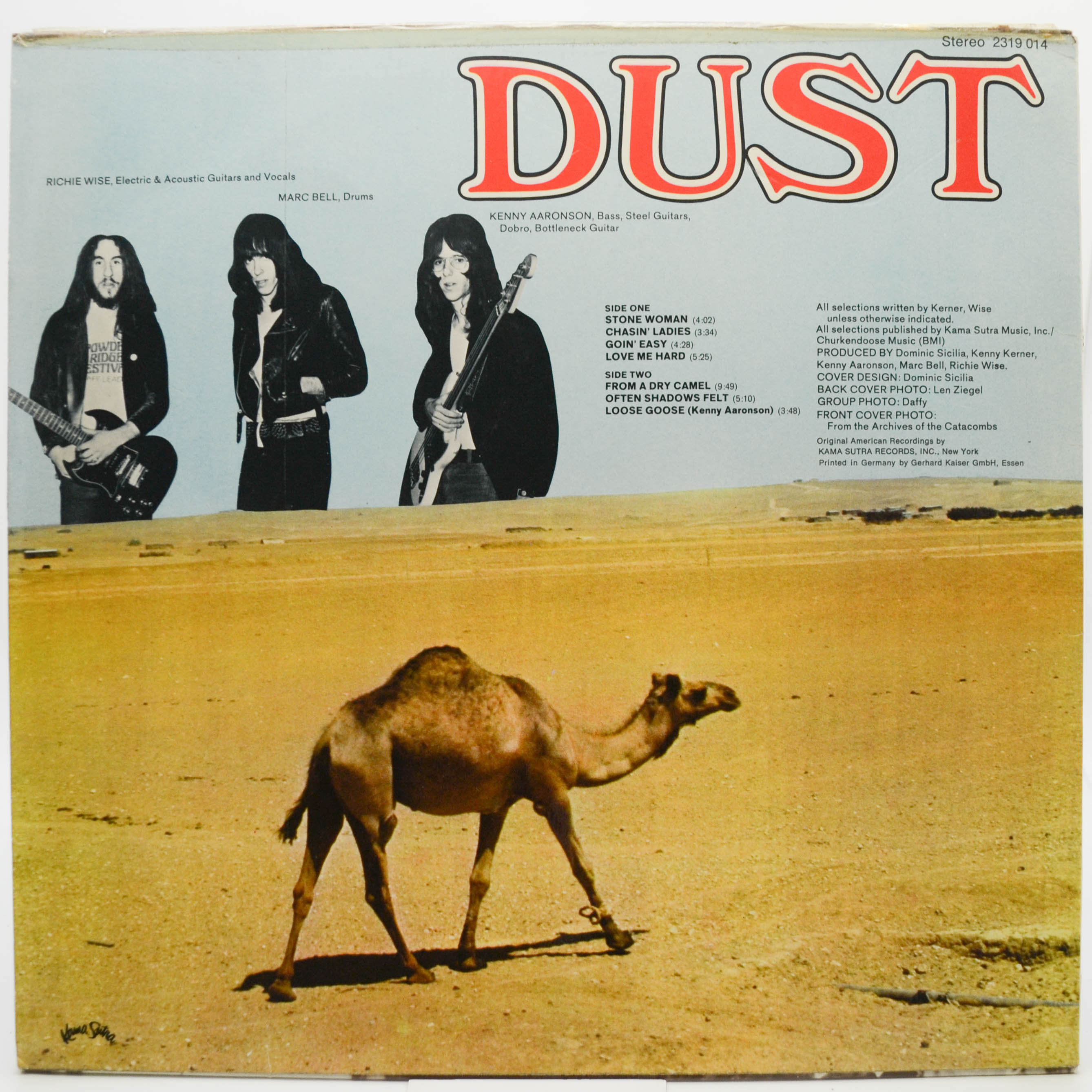 Dust — Dust, 1972