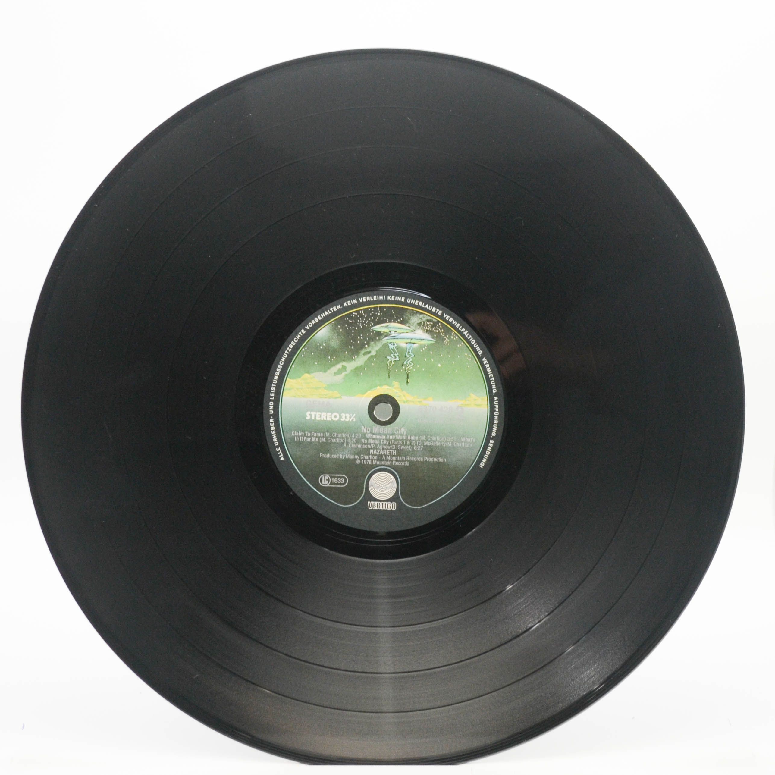 Nazareth — No Mean City, 1979