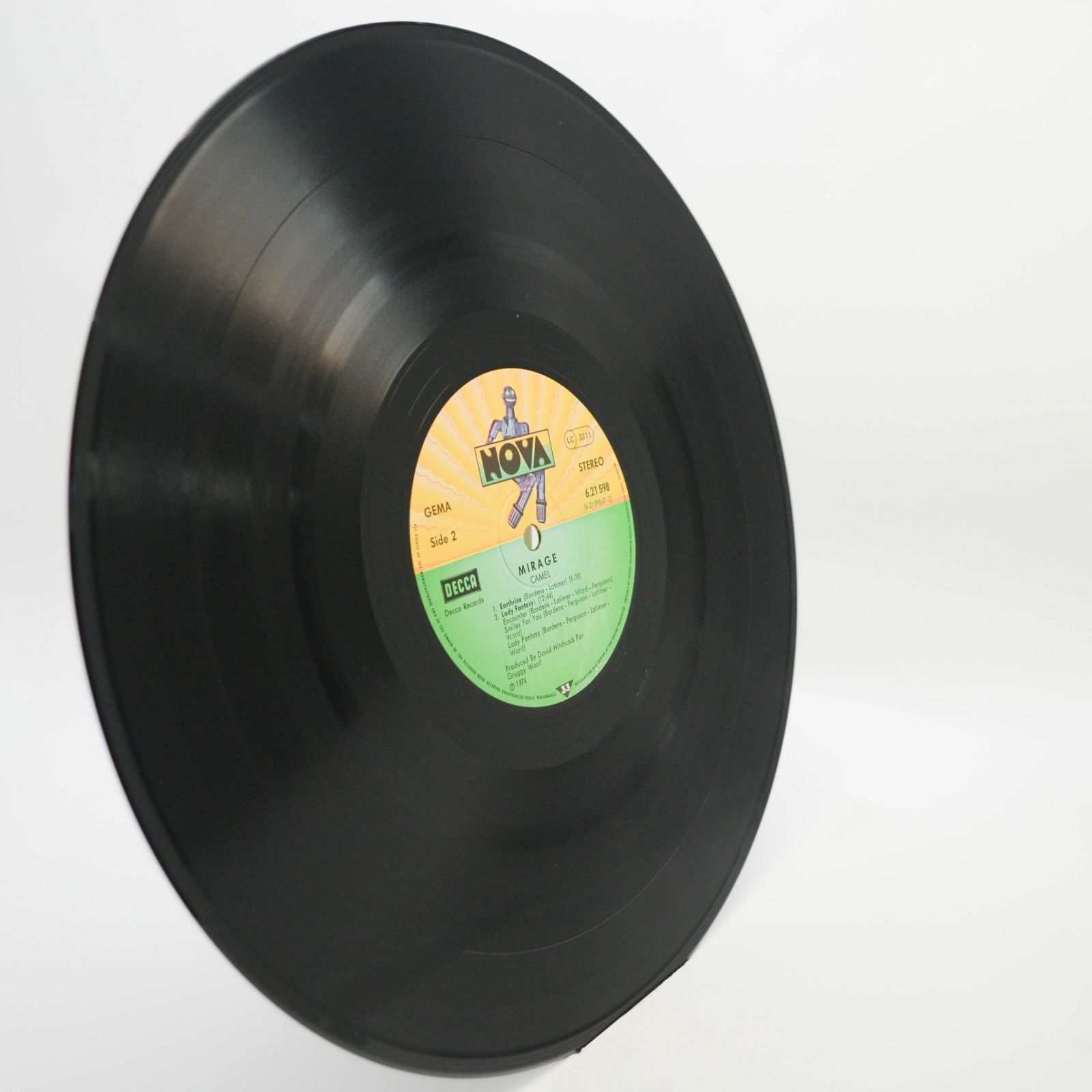 Camel — Mirage, 1974