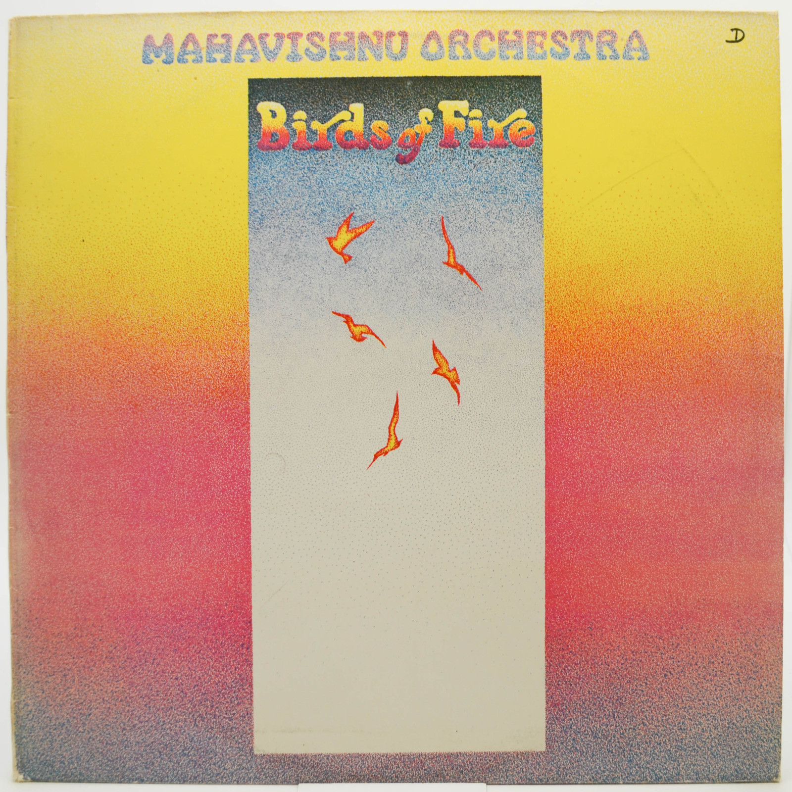 Виниловая пластинка Mahavishnu Orchestra — Birds Of Fire, 1973