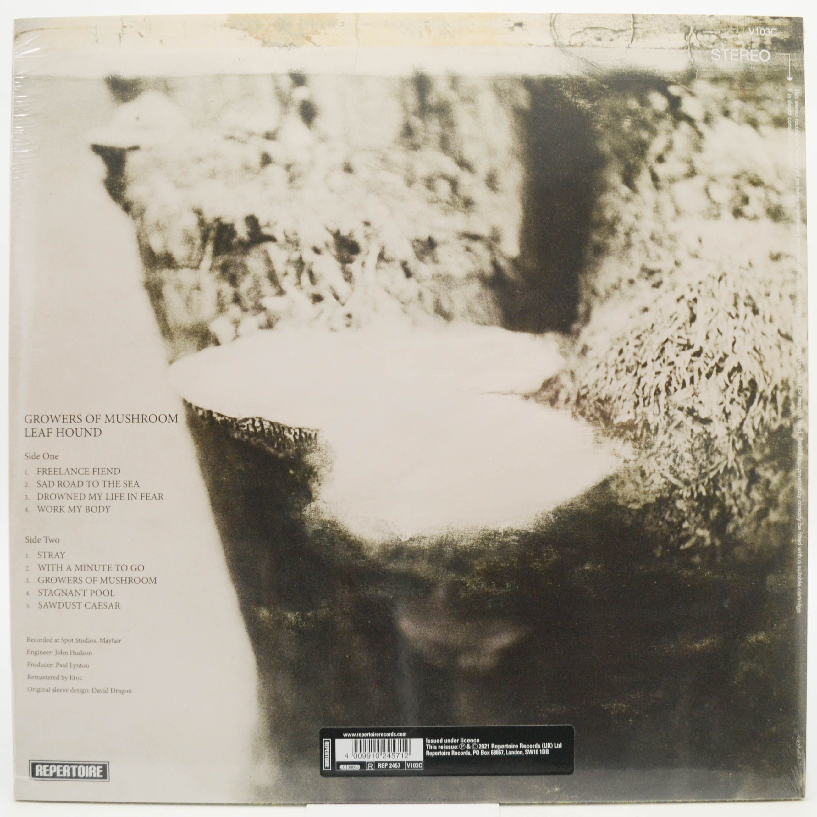 Виниловая пластинка Leaf Hound — Growers Of Mushroom, 1971