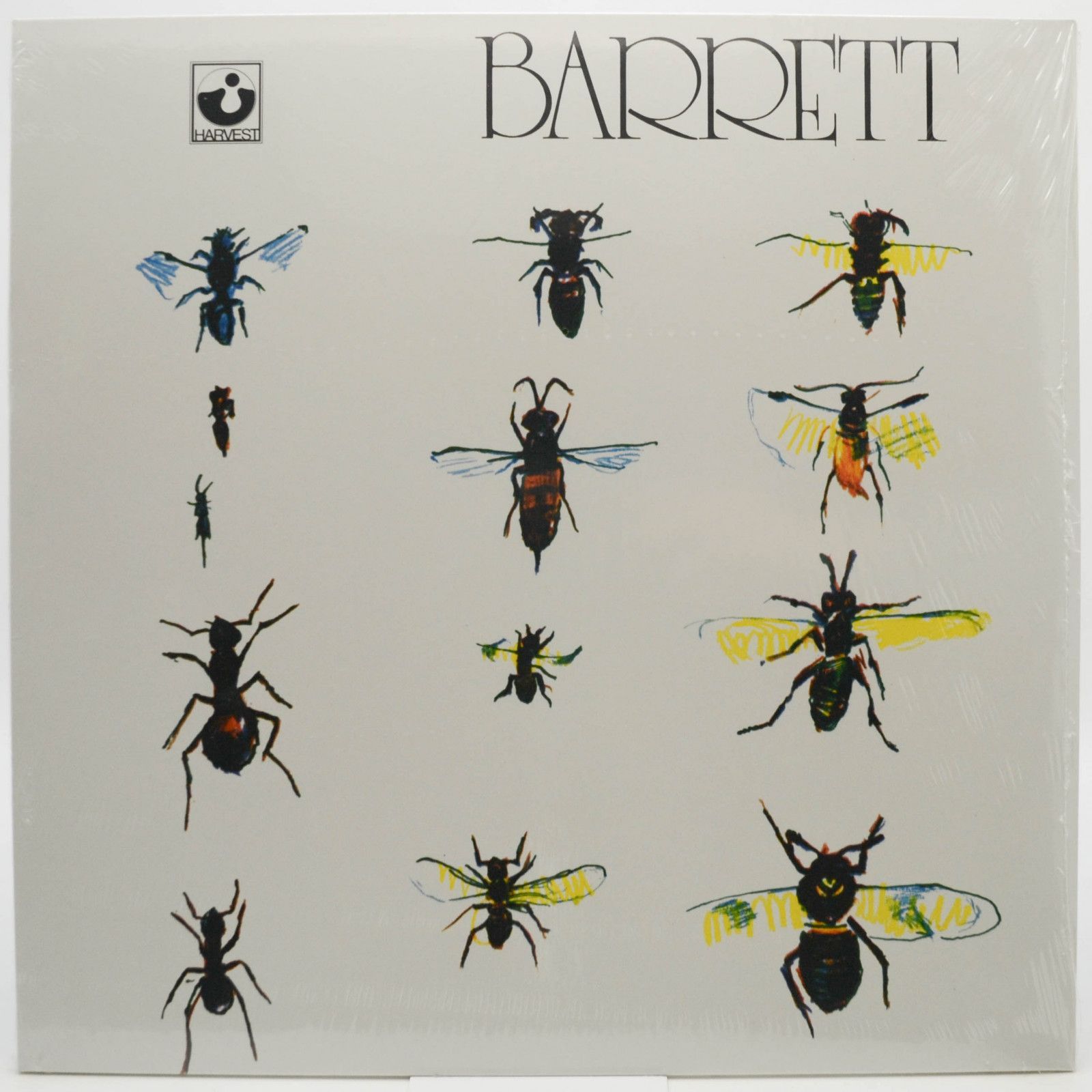 Виниловая пластинка Syd Barrett — Barrett, 1970