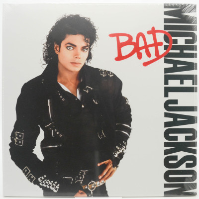 Виниловая пластинка Bad, 1987