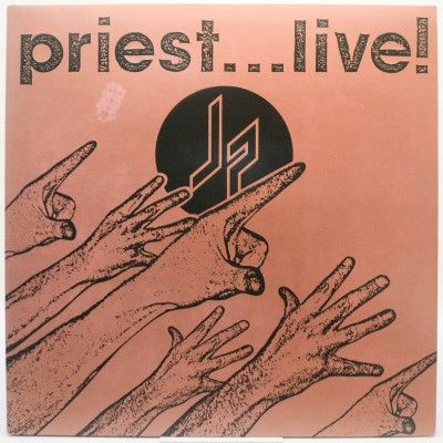 Виниловая пластинка Priest...Live! (2LP), 1987