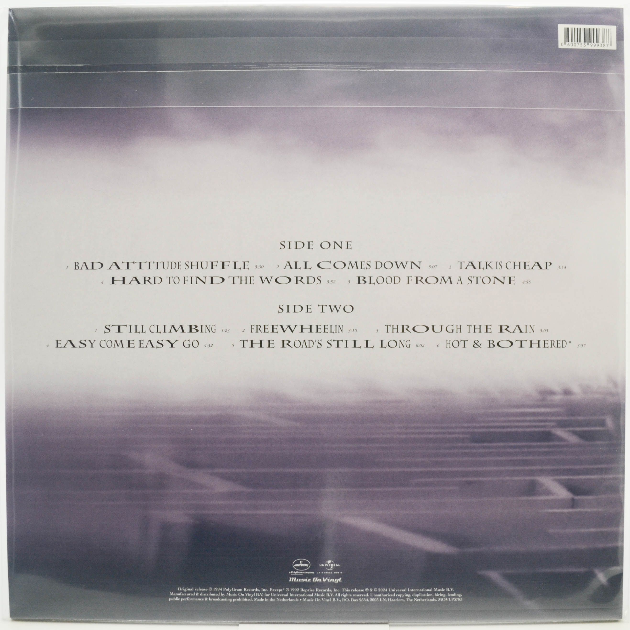 Cinderella — Still Climbing, 1994