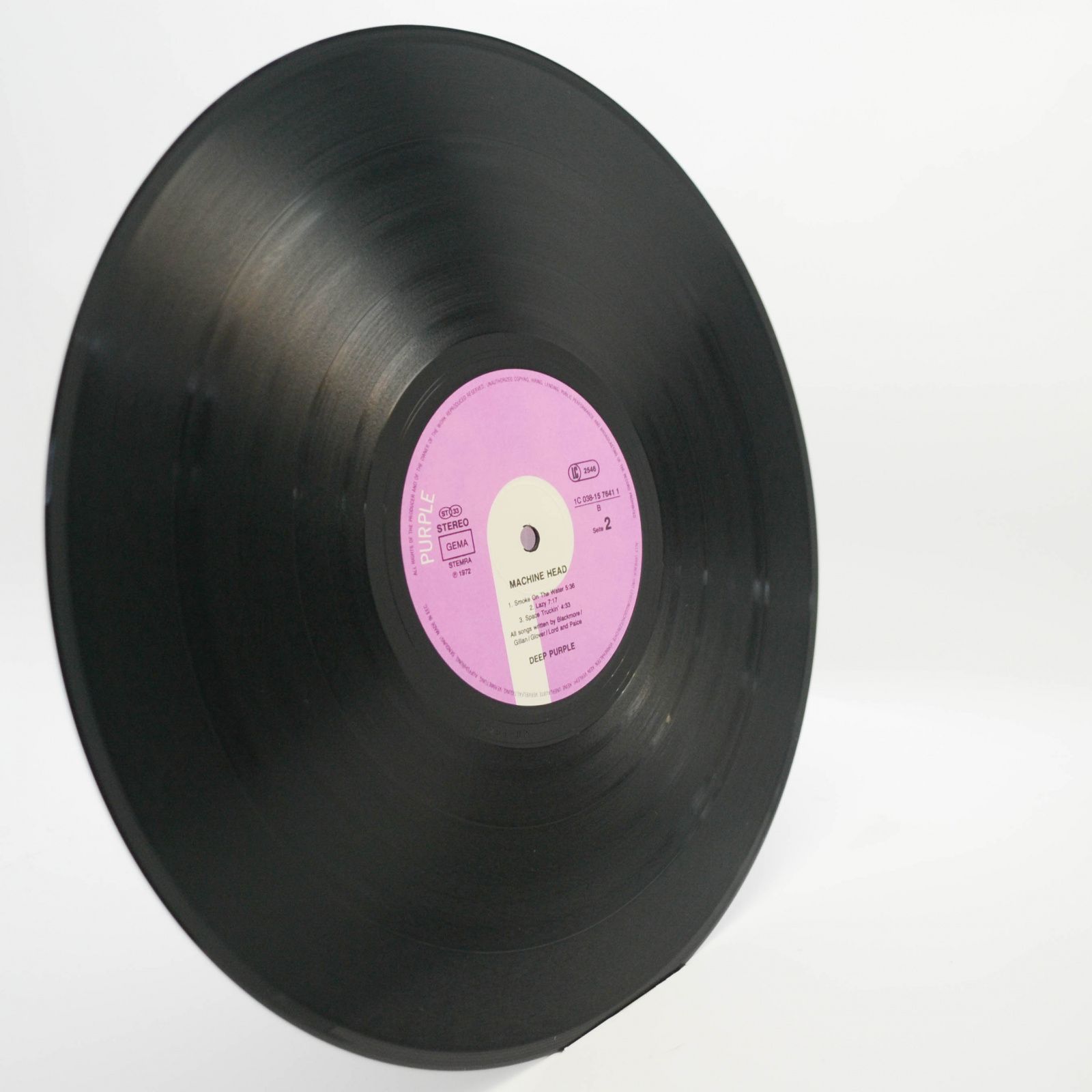 Deep Purple — Machine Head, 1972