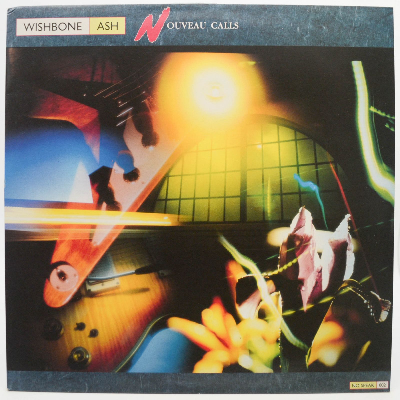 Виниловая пластинка Wishbone Ash — Nouveau Calls, 1987