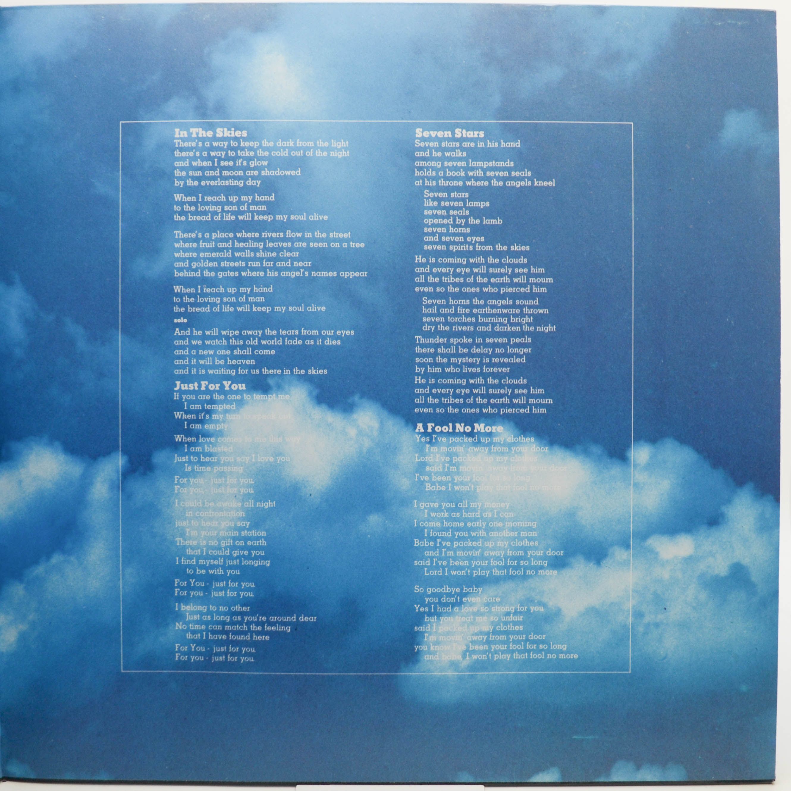 Peter Green — In The Skies, 1979