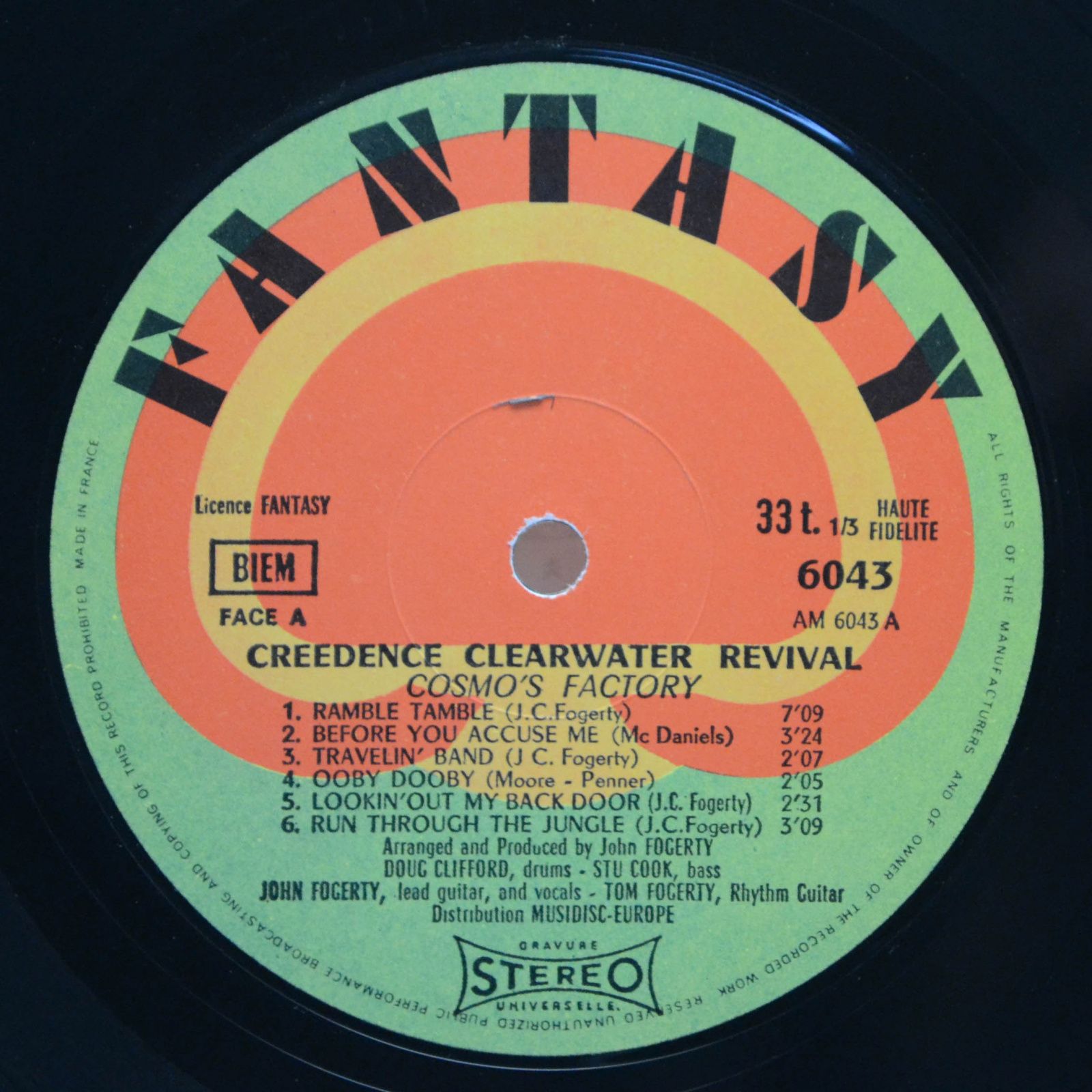 Creedence Clearwater Revival — Cosmo's Factory, 1970