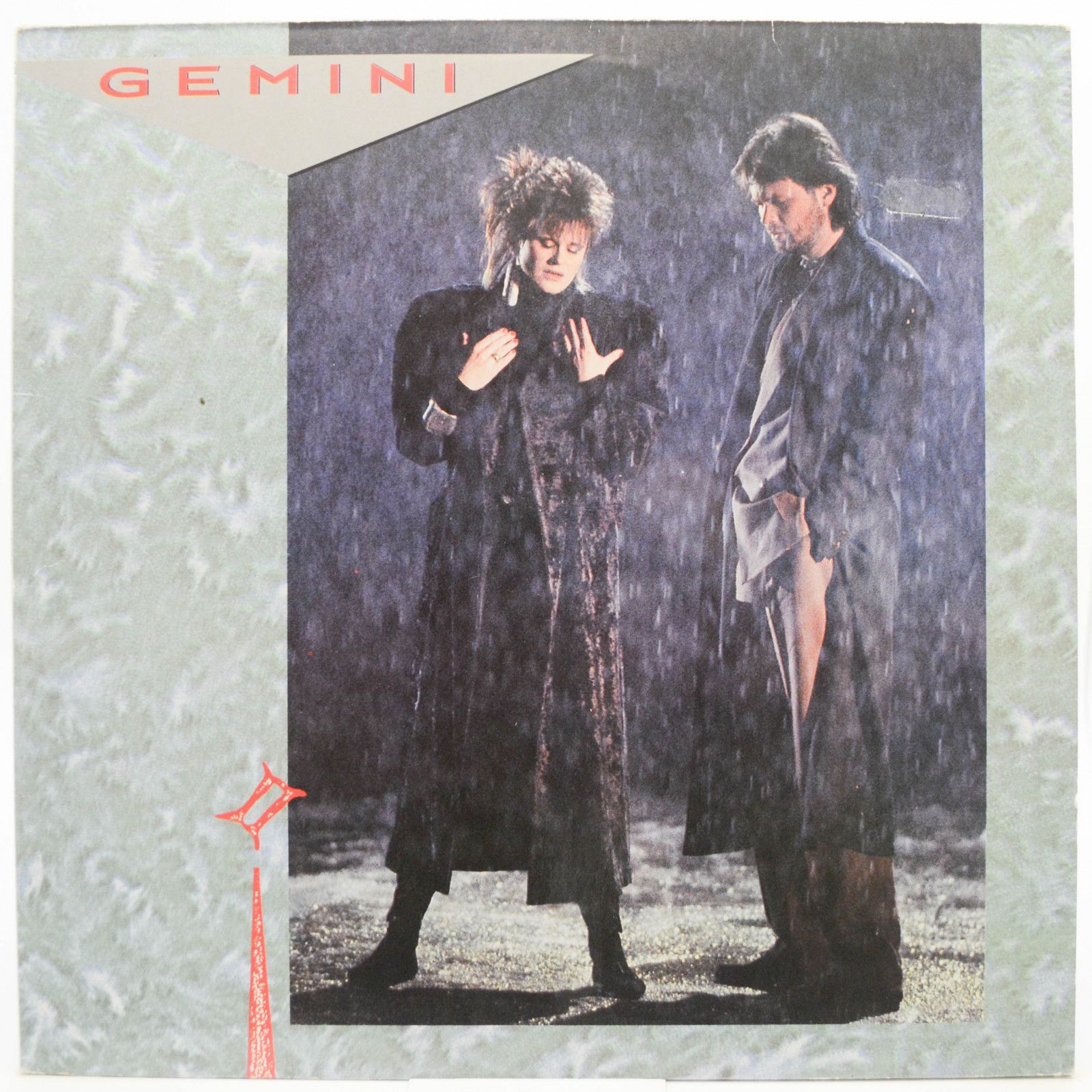 Виниловая пластинка Gemini — Gemini, 1986