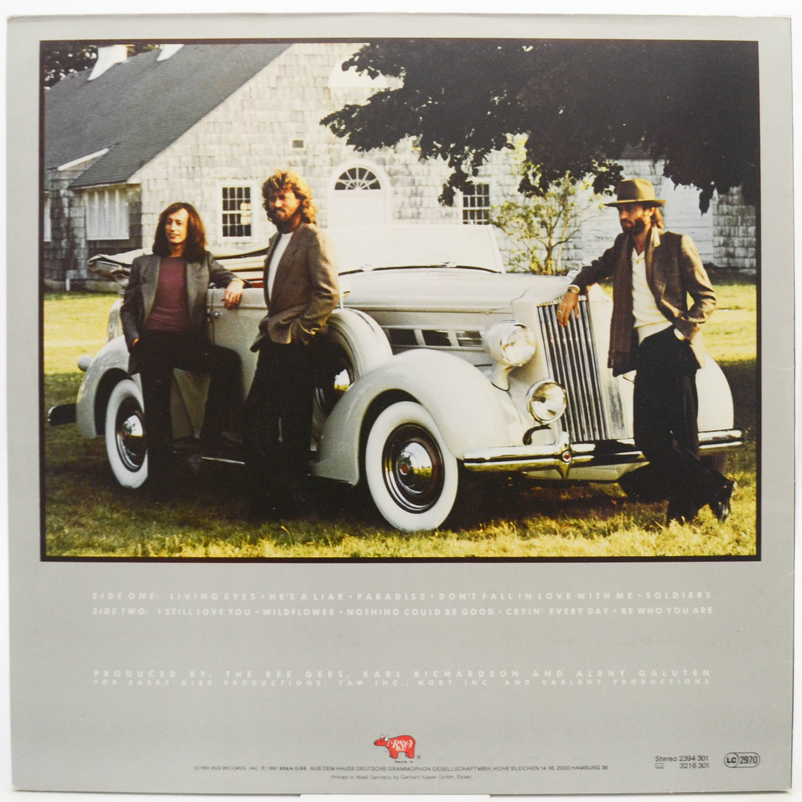 Bee Gees — Living Eyes, 1981