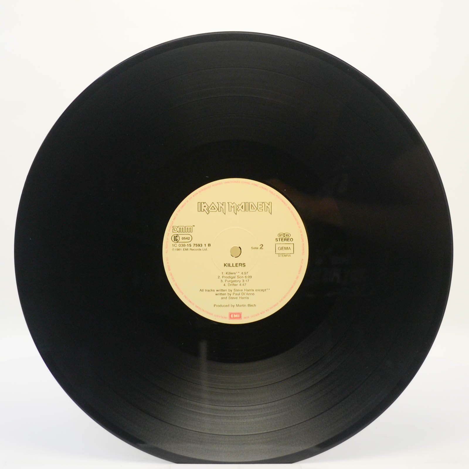 Iron Maiden — Killers, 1981