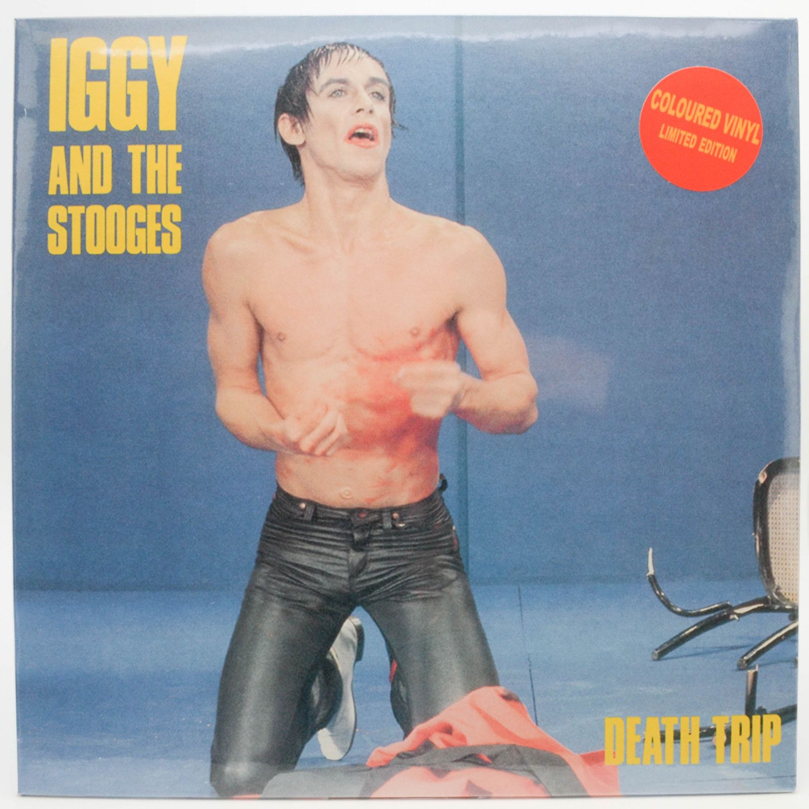 Виниловая пластинка Iggy And The Stooges — Death Trip, 1988