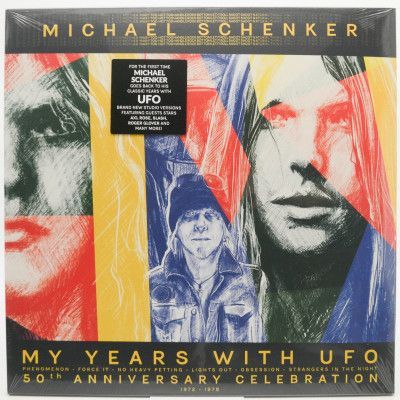 Виниловая пластинка My Years With Ufo (50th Anniversary Celebration 1972-1978) (2LP), 2024