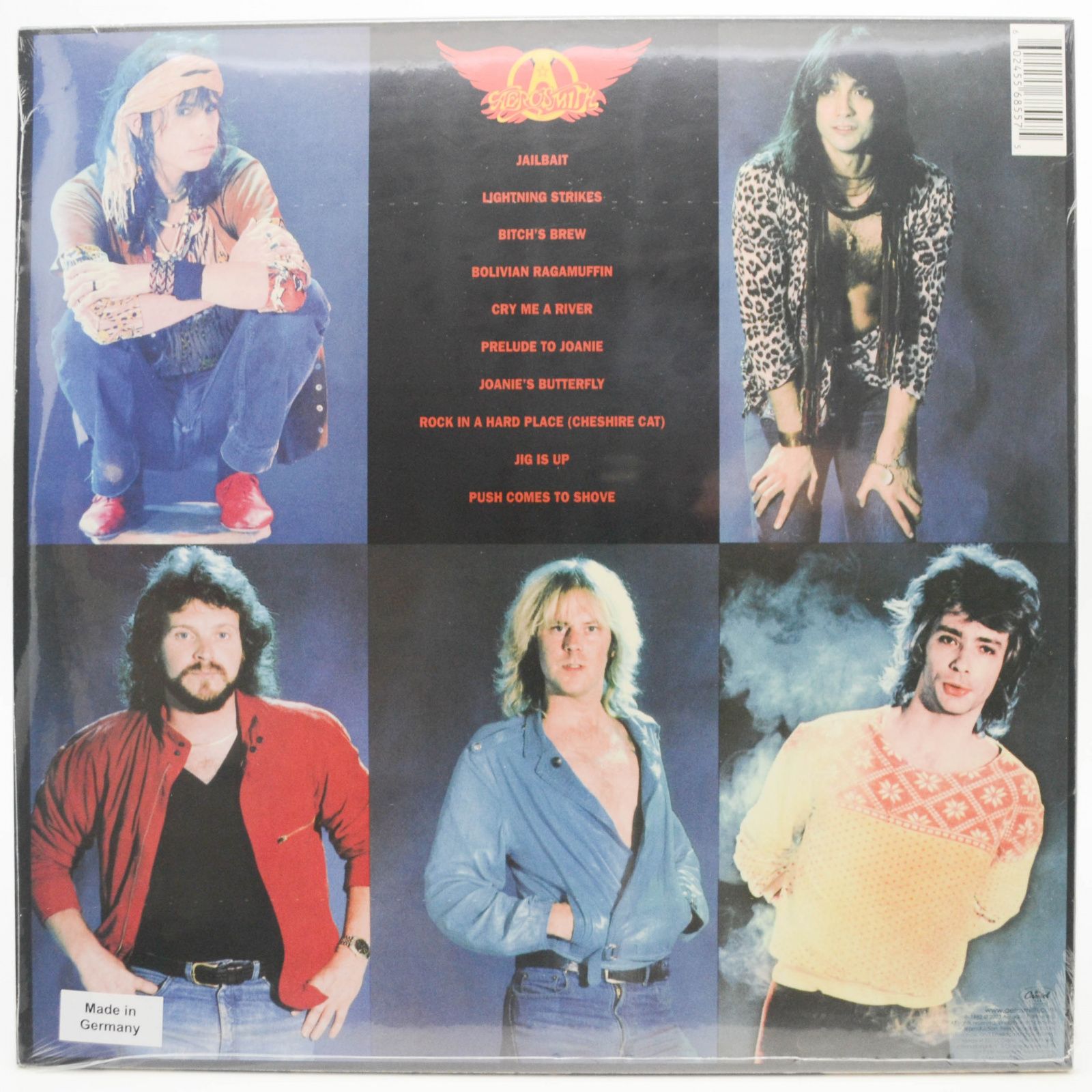 Aerosmith — Rock In A Hard Place, 1982