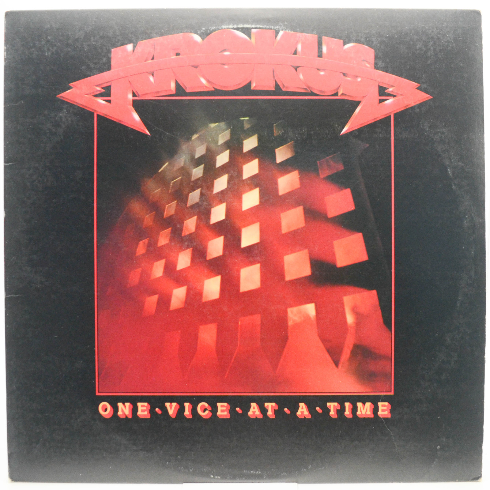 Krokus — One Vice At A Time (USA), 1982