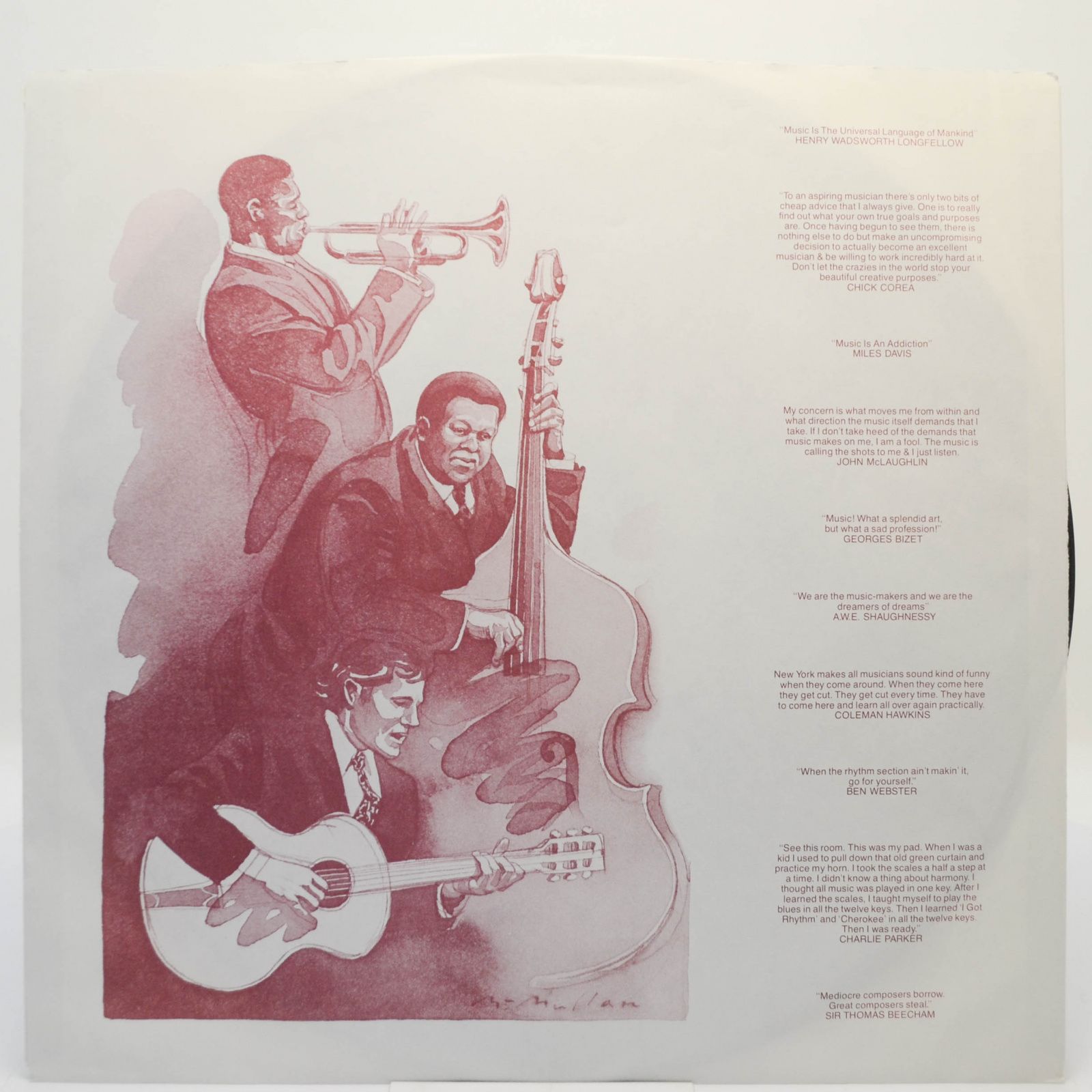Виниловая пластинка John McLaughlin — My Goals Beyond (USA), 1971