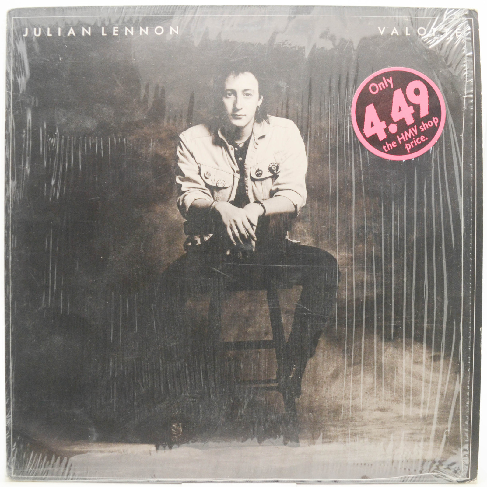 Виниловая пластинка Julian Lennon — Valotte (1-st, UK), 1984