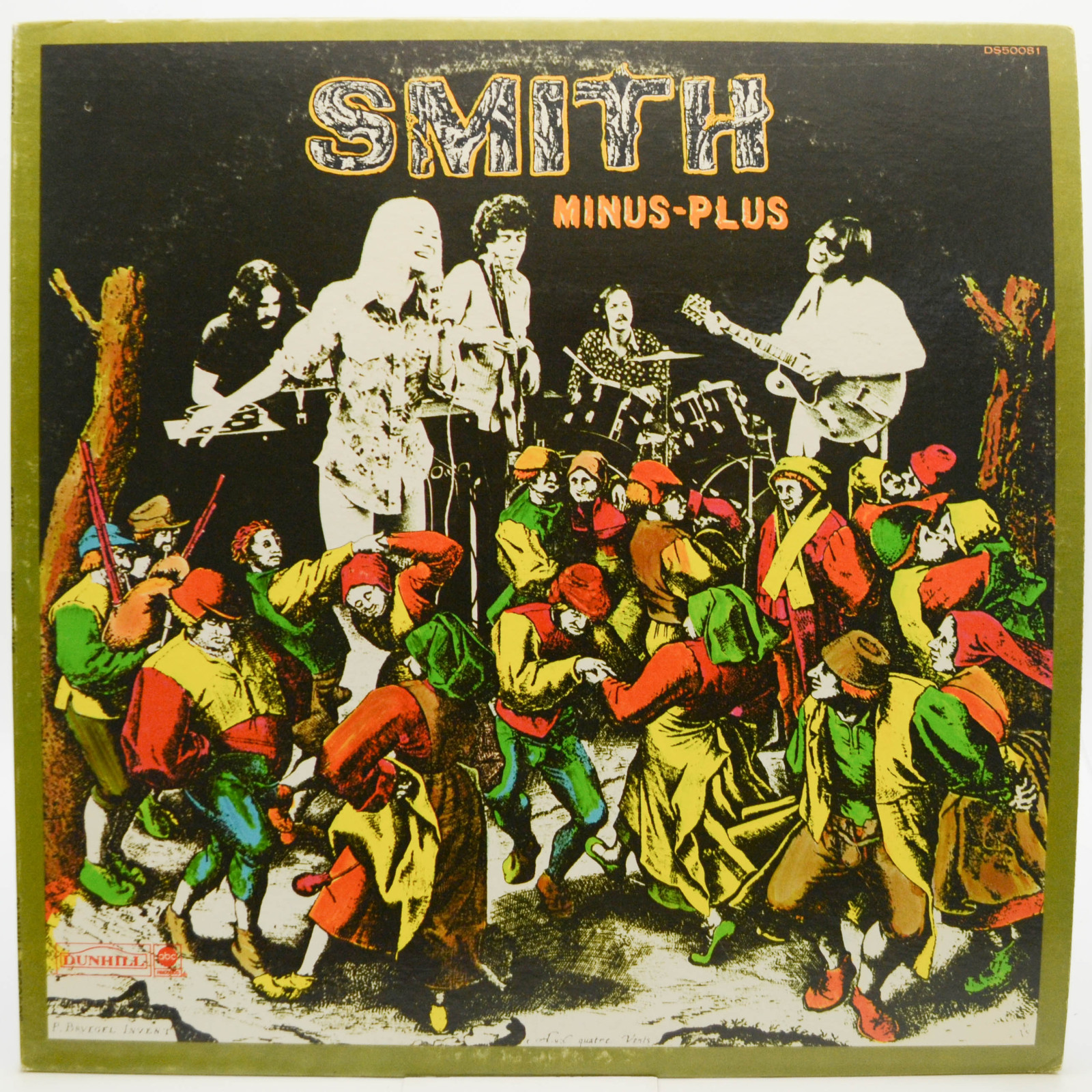 Smith — Minus-Plus (1-st, USA), 1970