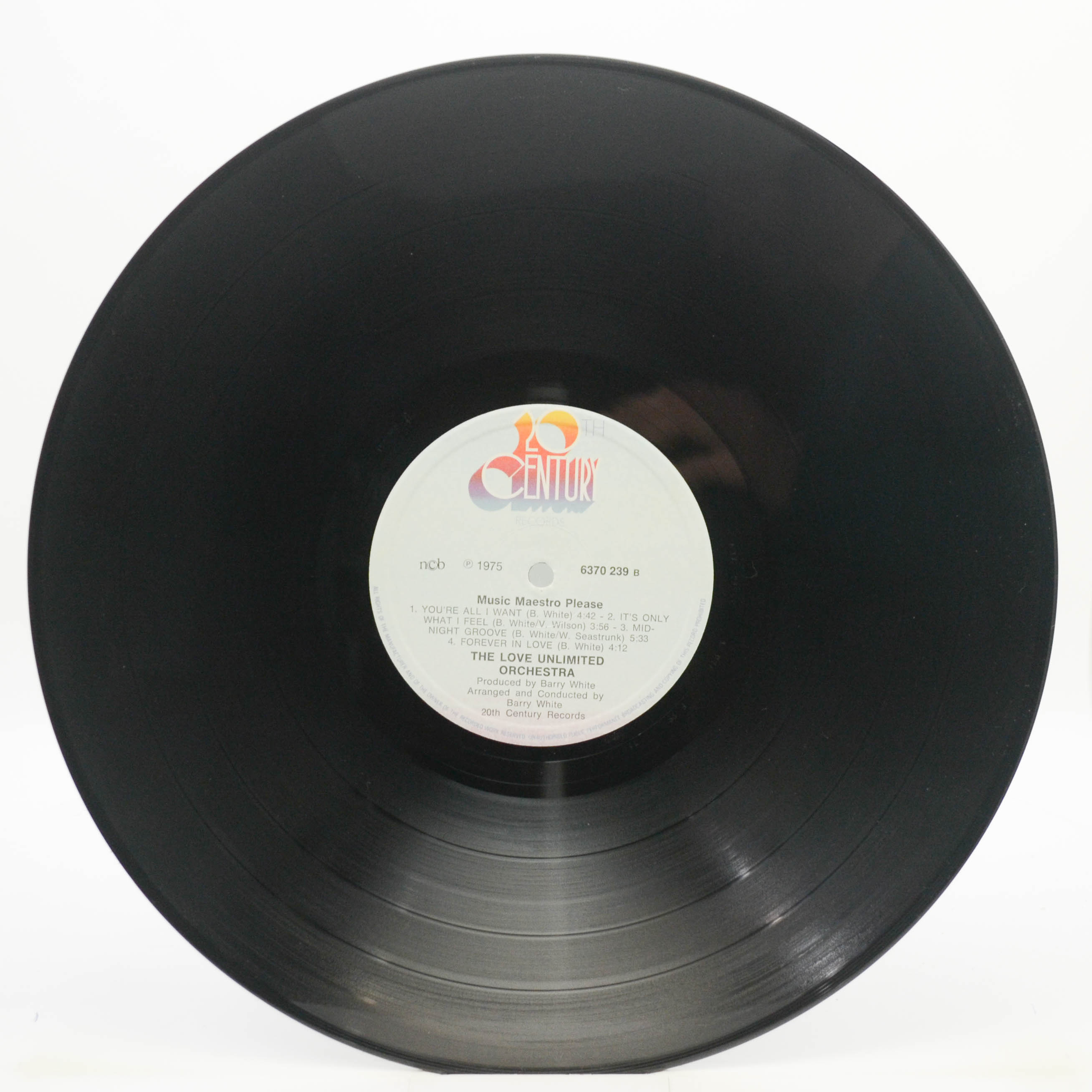 Love Unlimited Orchestra — Music Maestro Please, 1976