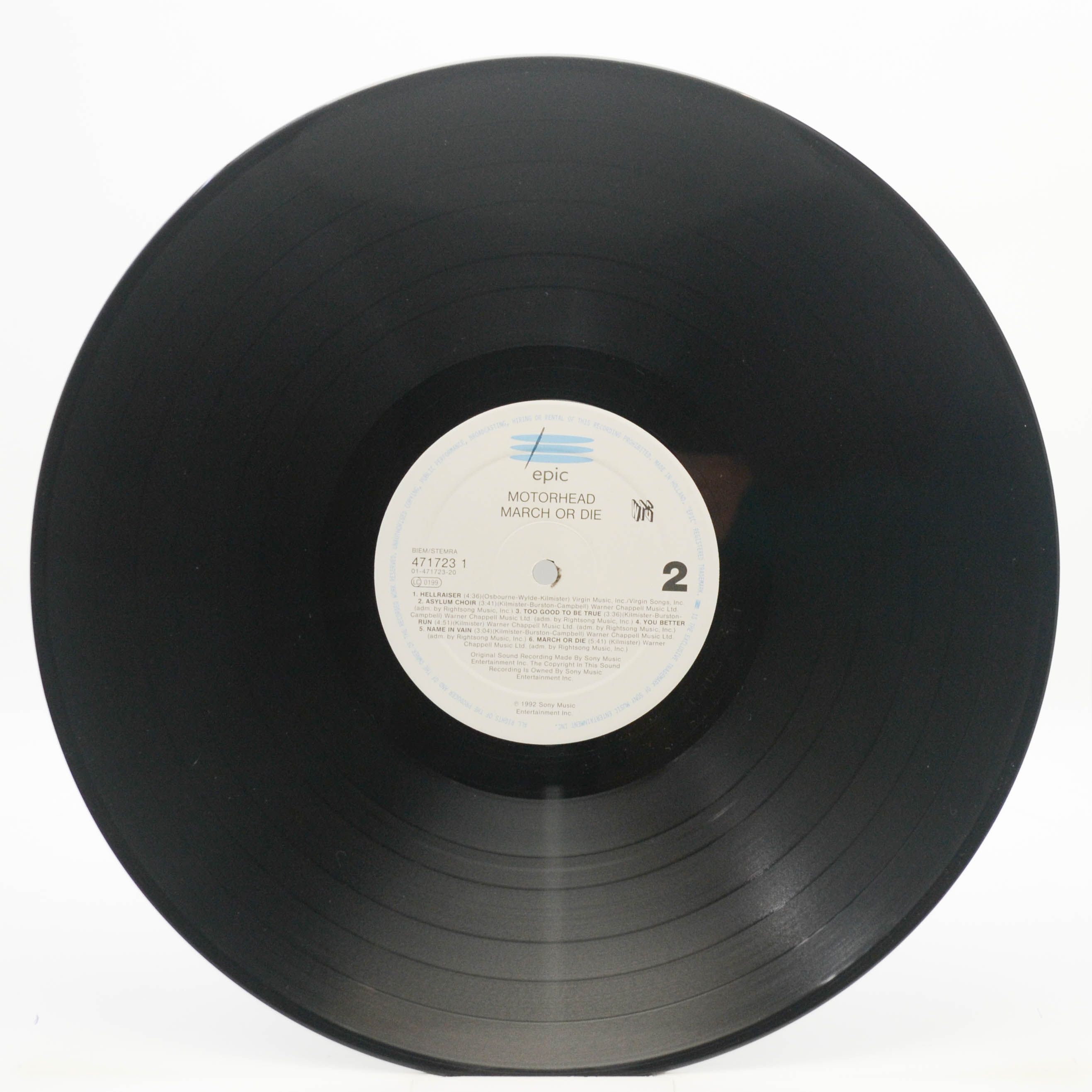 Motörhead — March Ör Die, 1992