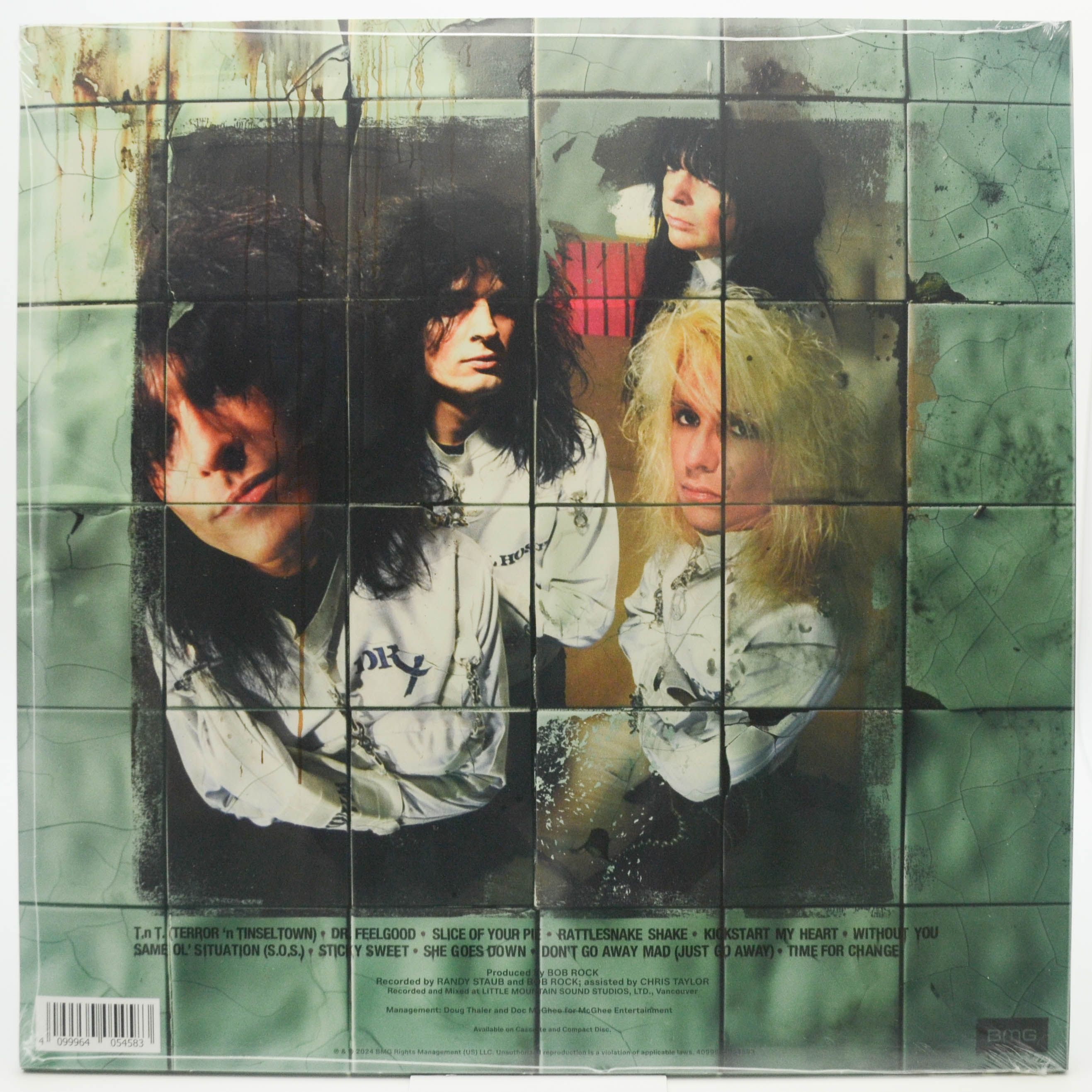 Виниловая пластинка Mötley Crüe — Dr. Feelgood, 1989