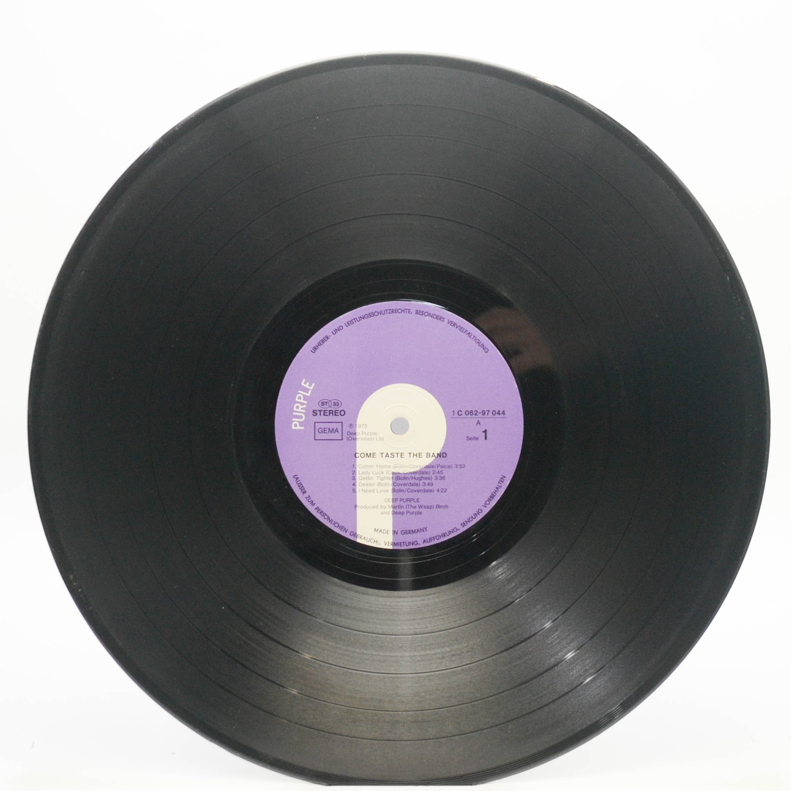 Deep Purple — Come Taste The Band, 1975