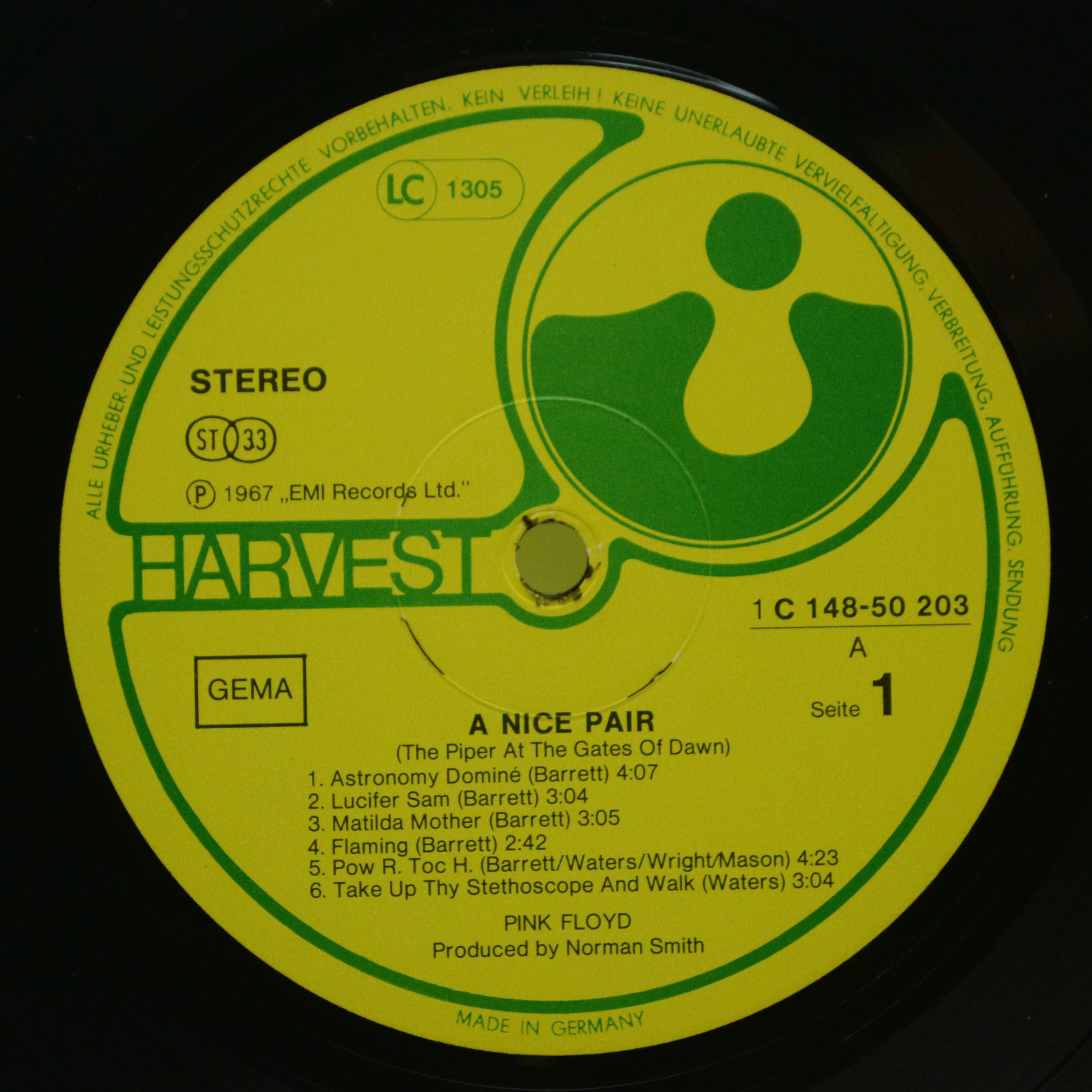 Виниловая пластинка Pink Floyd — A Nice Pair (2LP), 1973