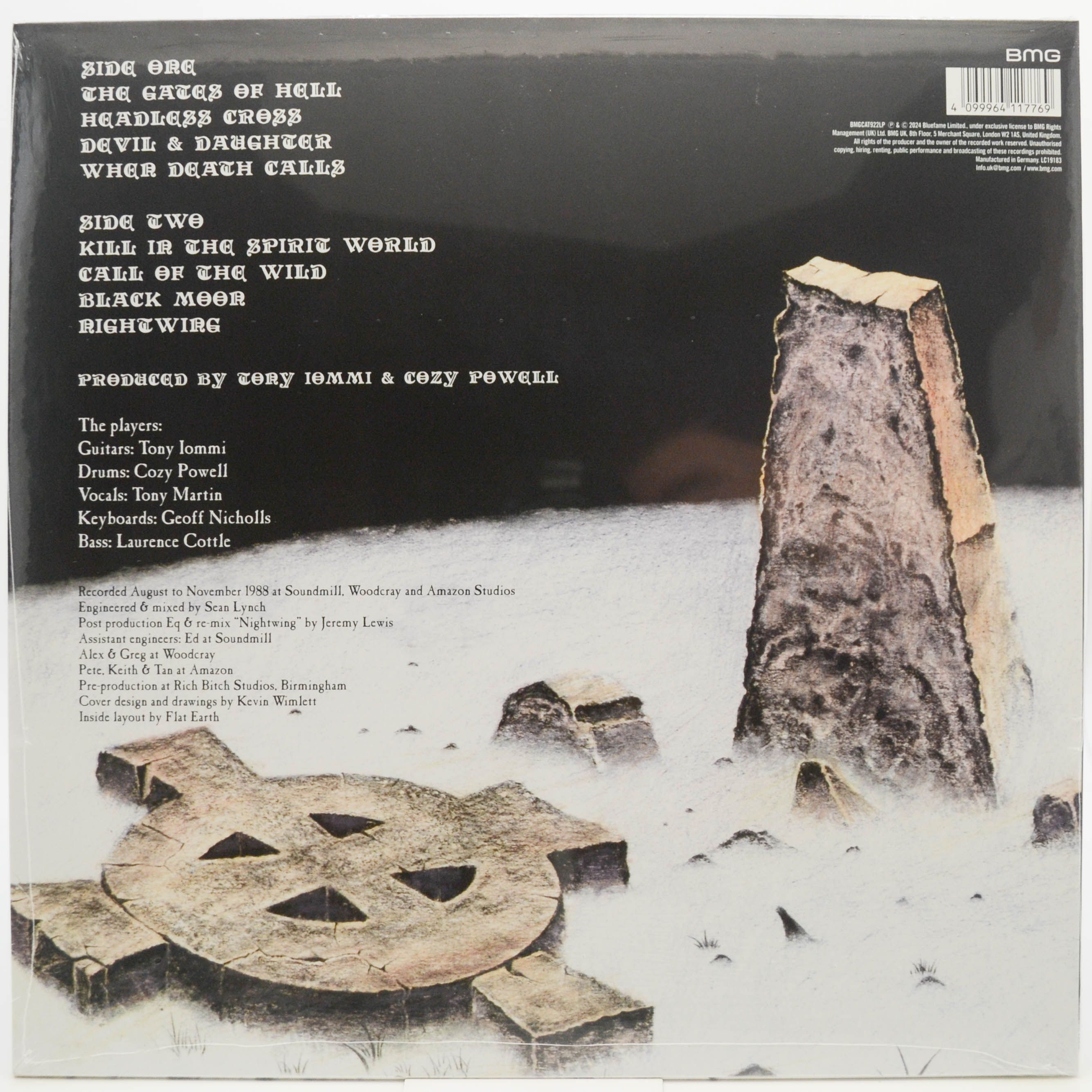 Black Sabbath — Headless Cross, 1989