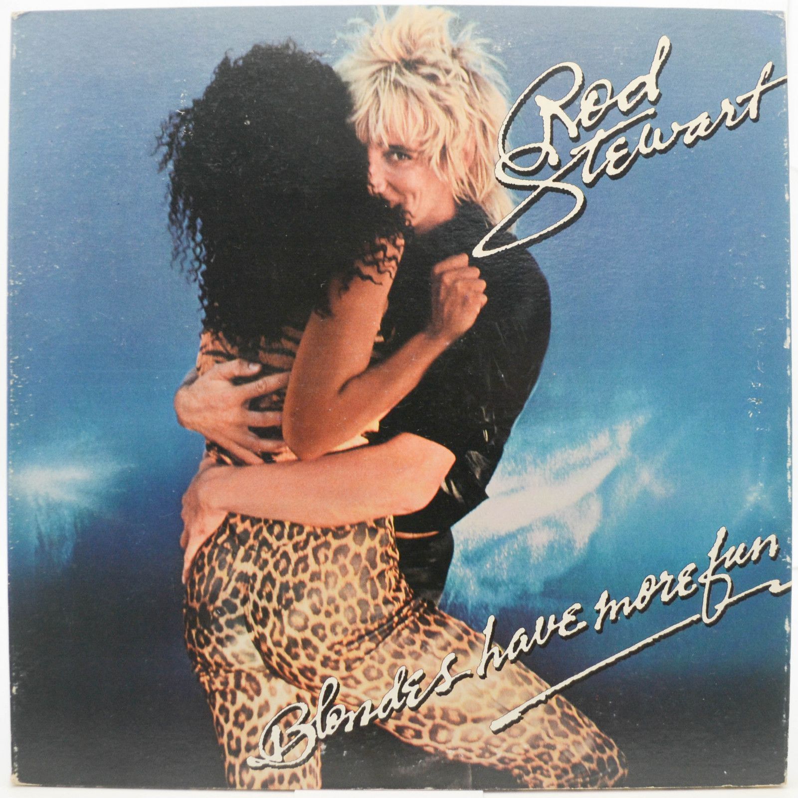 Rod Stewart — Blondes Have More Fun, 1978