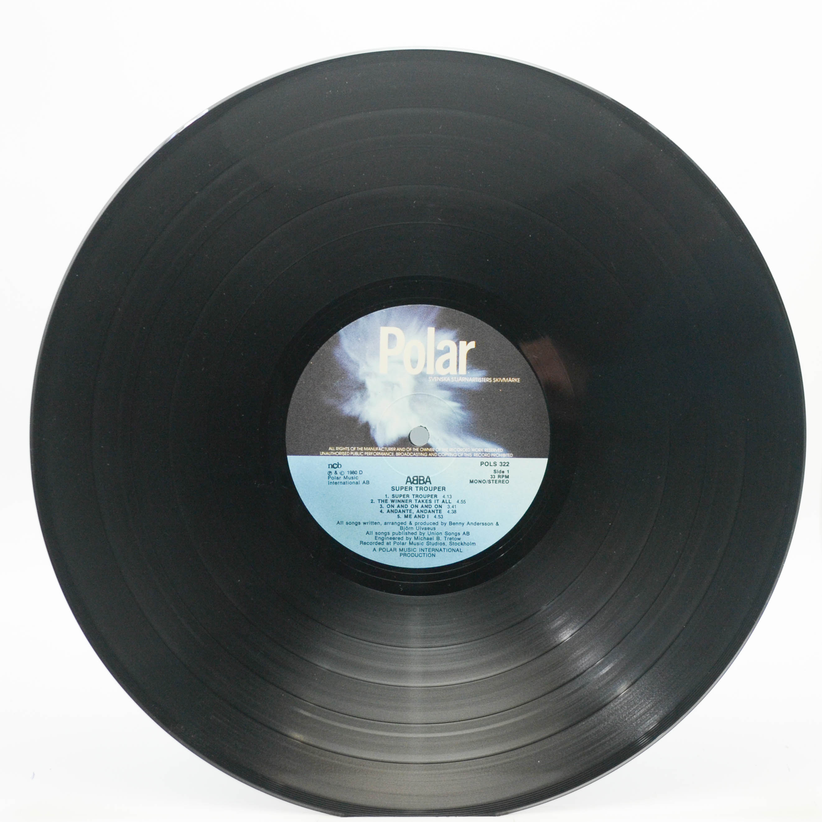 ABBA — Super Trouper (1-st, Sweden), 1980