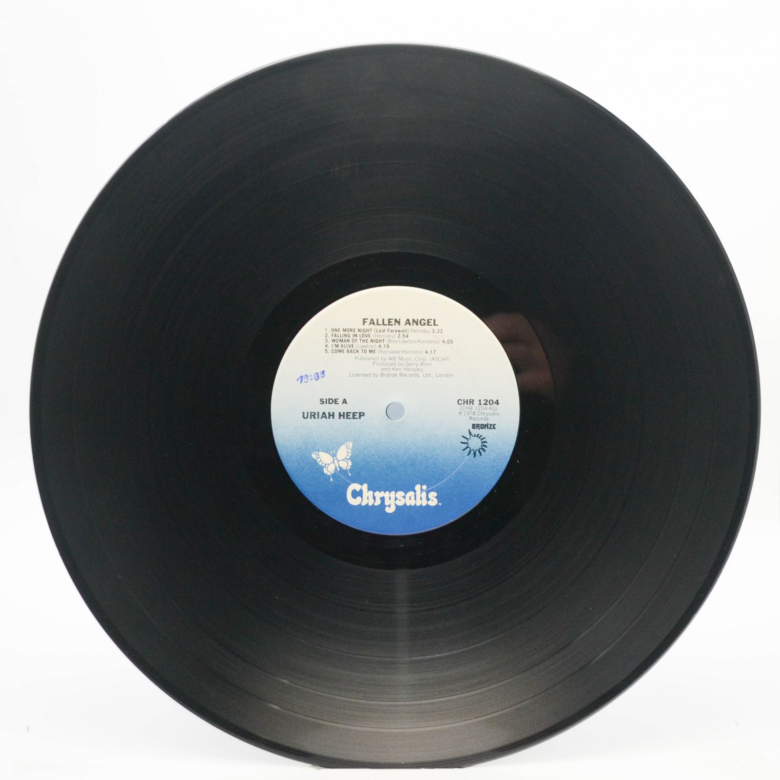 Uriah Heep — Fallen Angel (USA), 1978