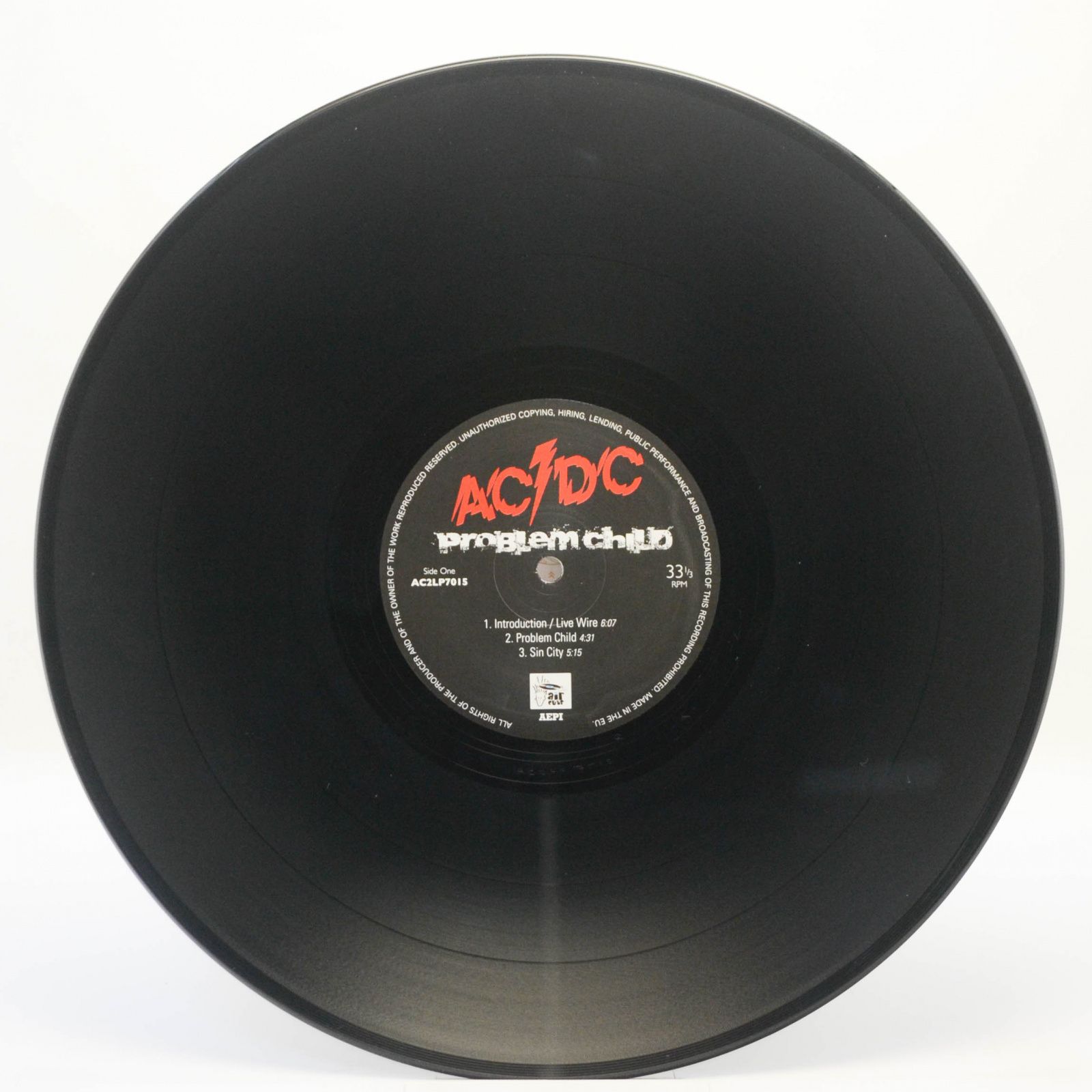 Виниловая пластинка AC/DC — Problem Child (2LP), 2015