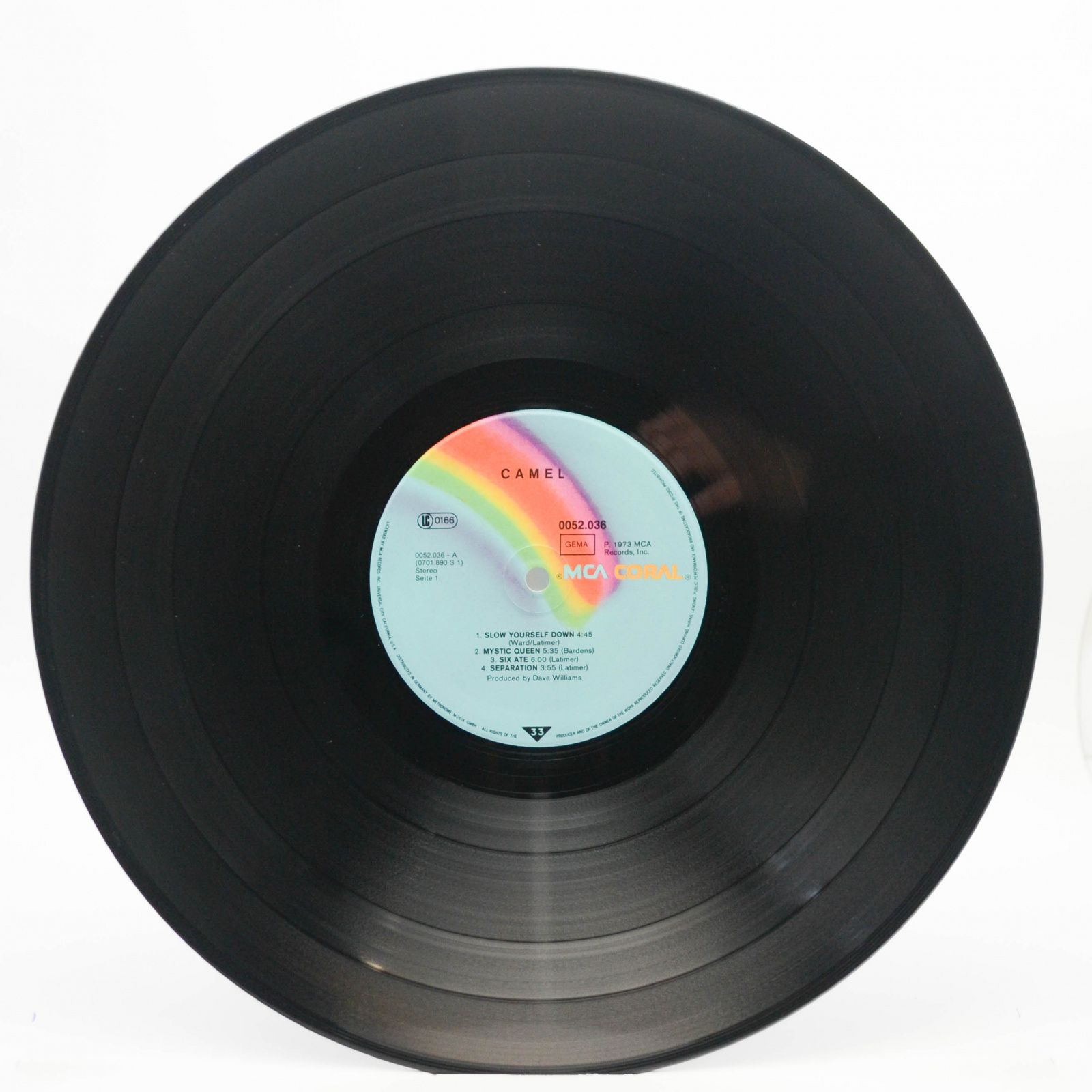 Camel — Camel, 1973