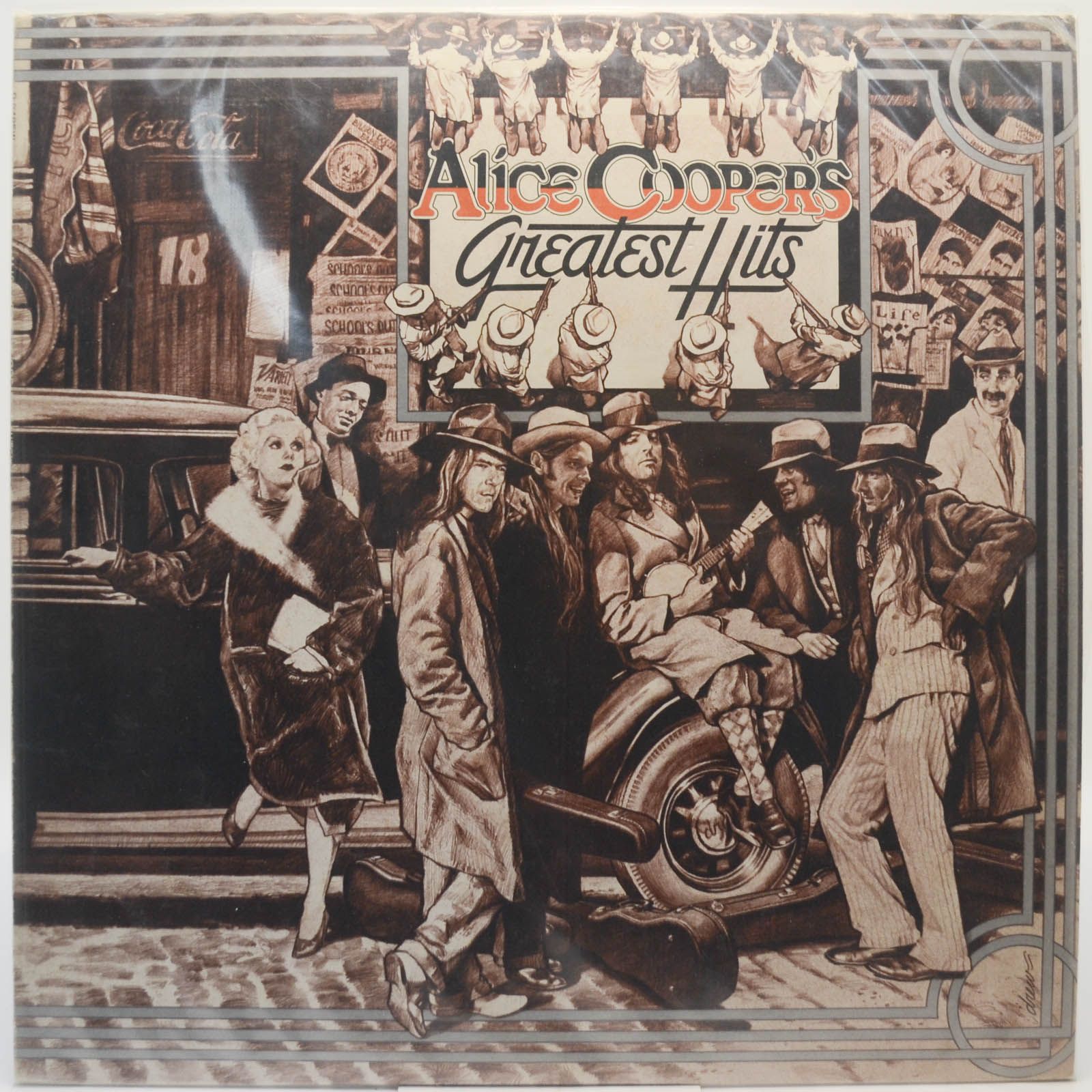 Alice Cooper — Alice Cooper's Greatest Hits, 1974